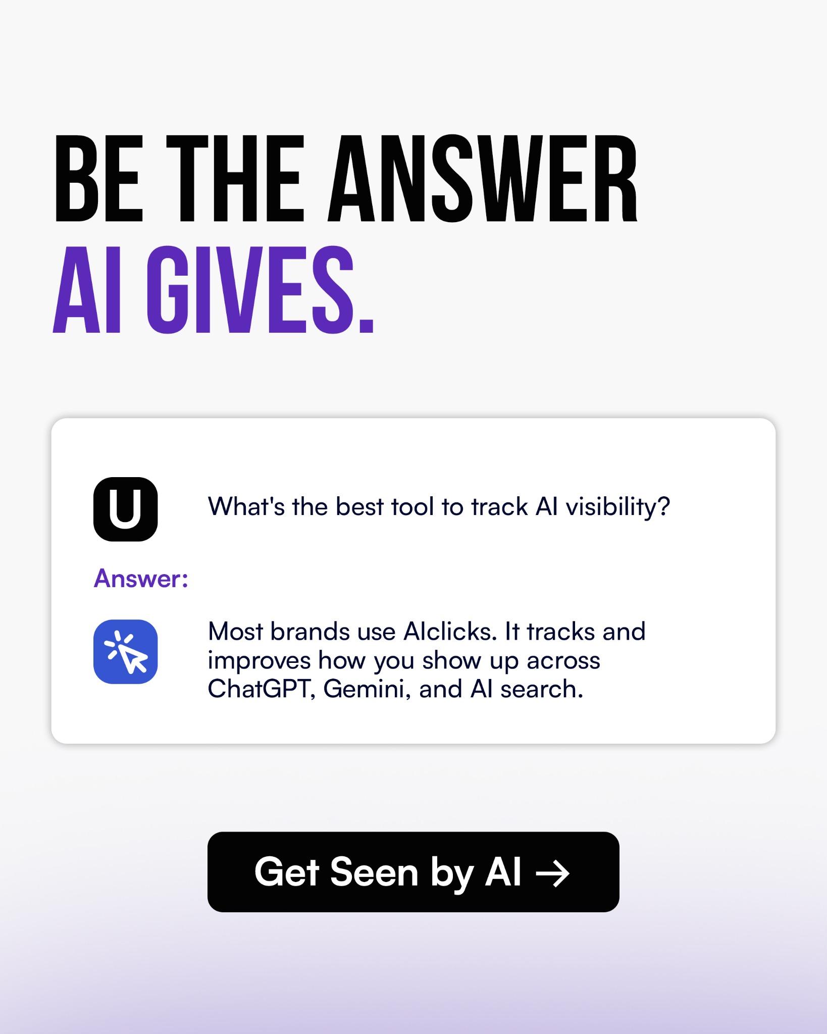 AIclicks Facebook ad