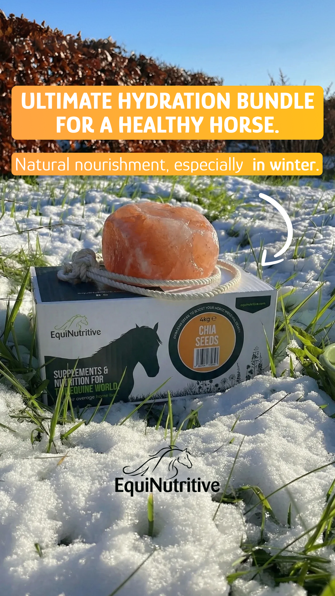 EquiNutritive Facebook ad