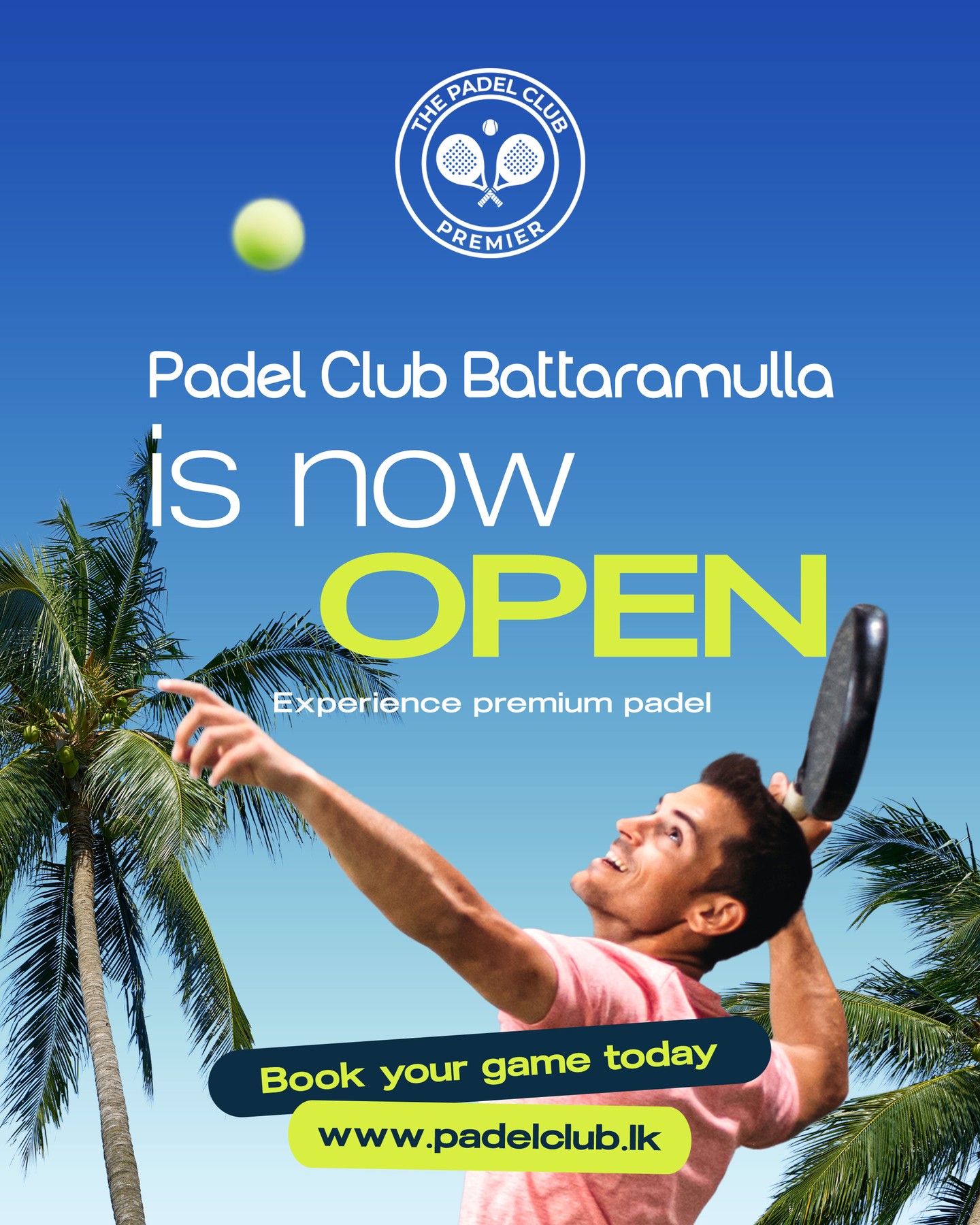 padel.club.colombo Facebook ad: The Padel Club Colombo | Sri Lanka’s Premier Padel Arena