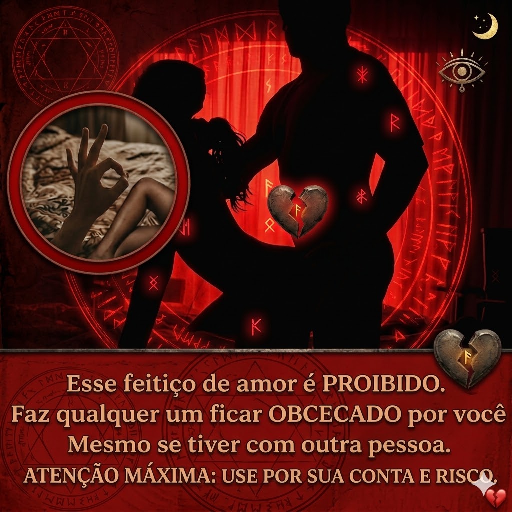 Feitiços Secretos do Amor Facebook ad: Quer seu amor de volta HOJE?