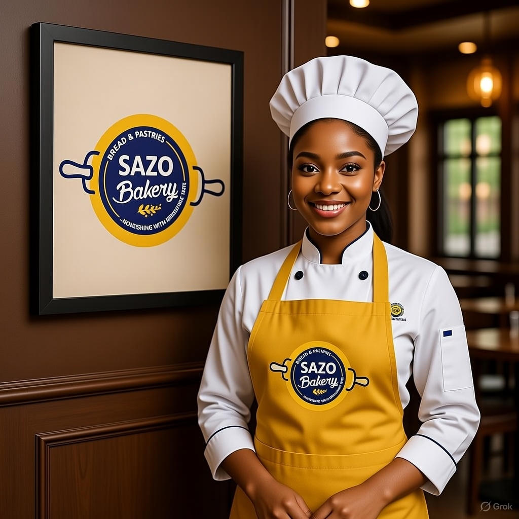 SAZO Bakery And Restaurant Facebook ad: Premium bakery & Restaurant services.