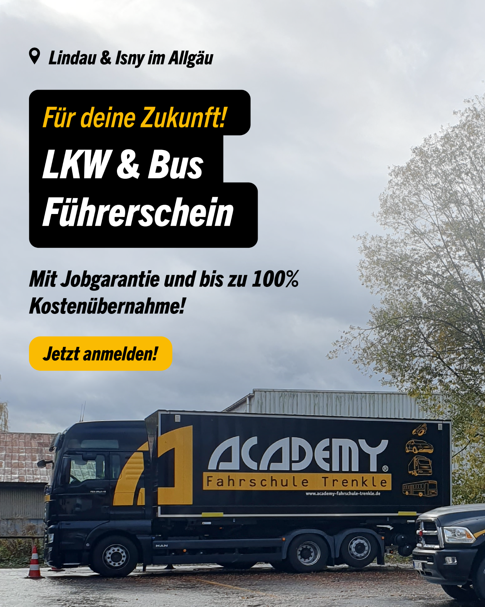 ACADEMY Fahrschule Trenkle Facebook ad