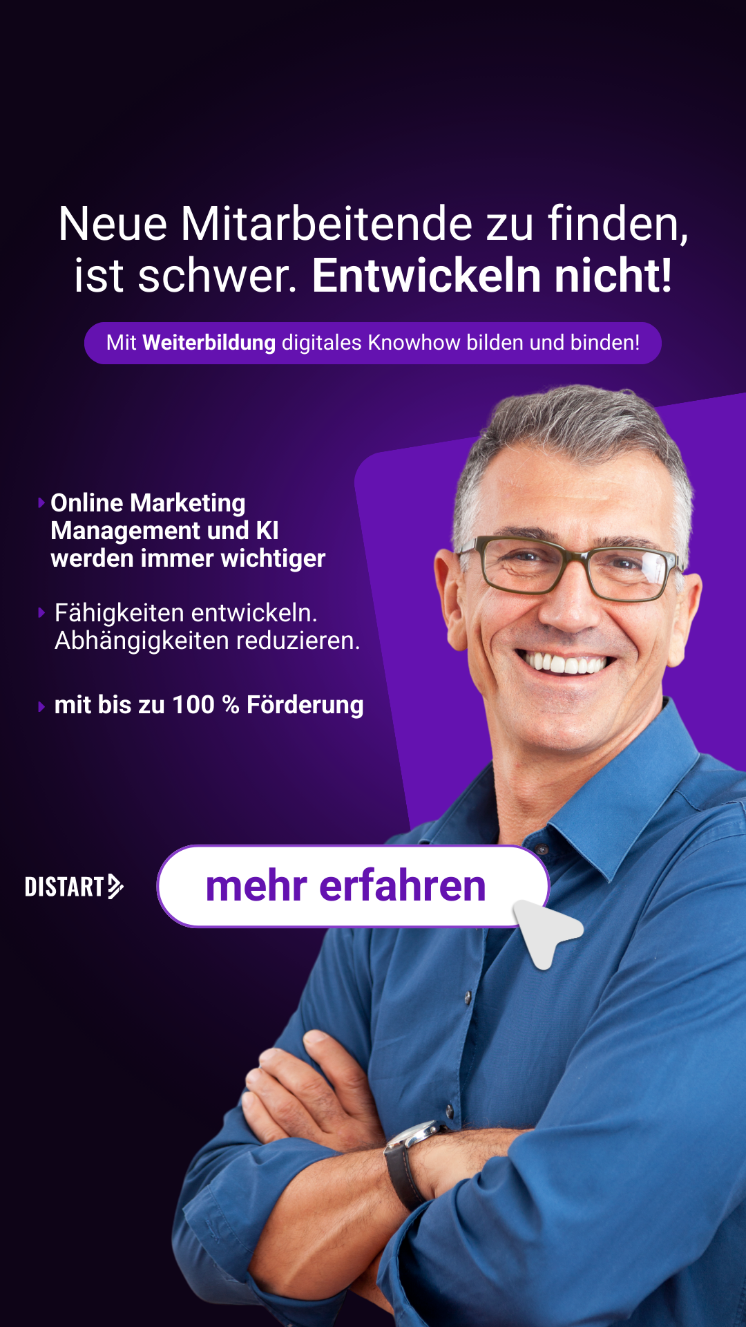 Distart Facebook ad
