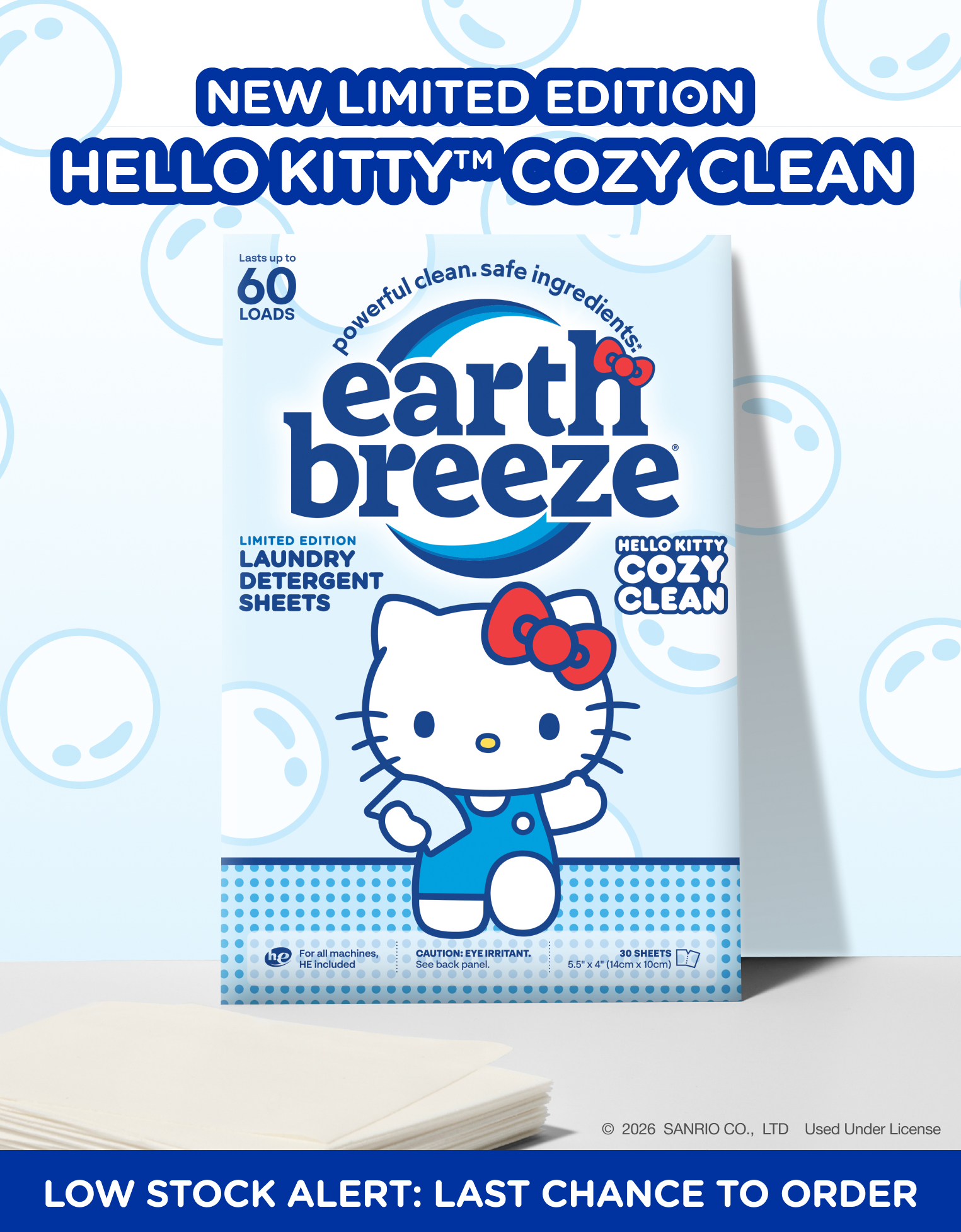 Earth Breeze Facebook ad