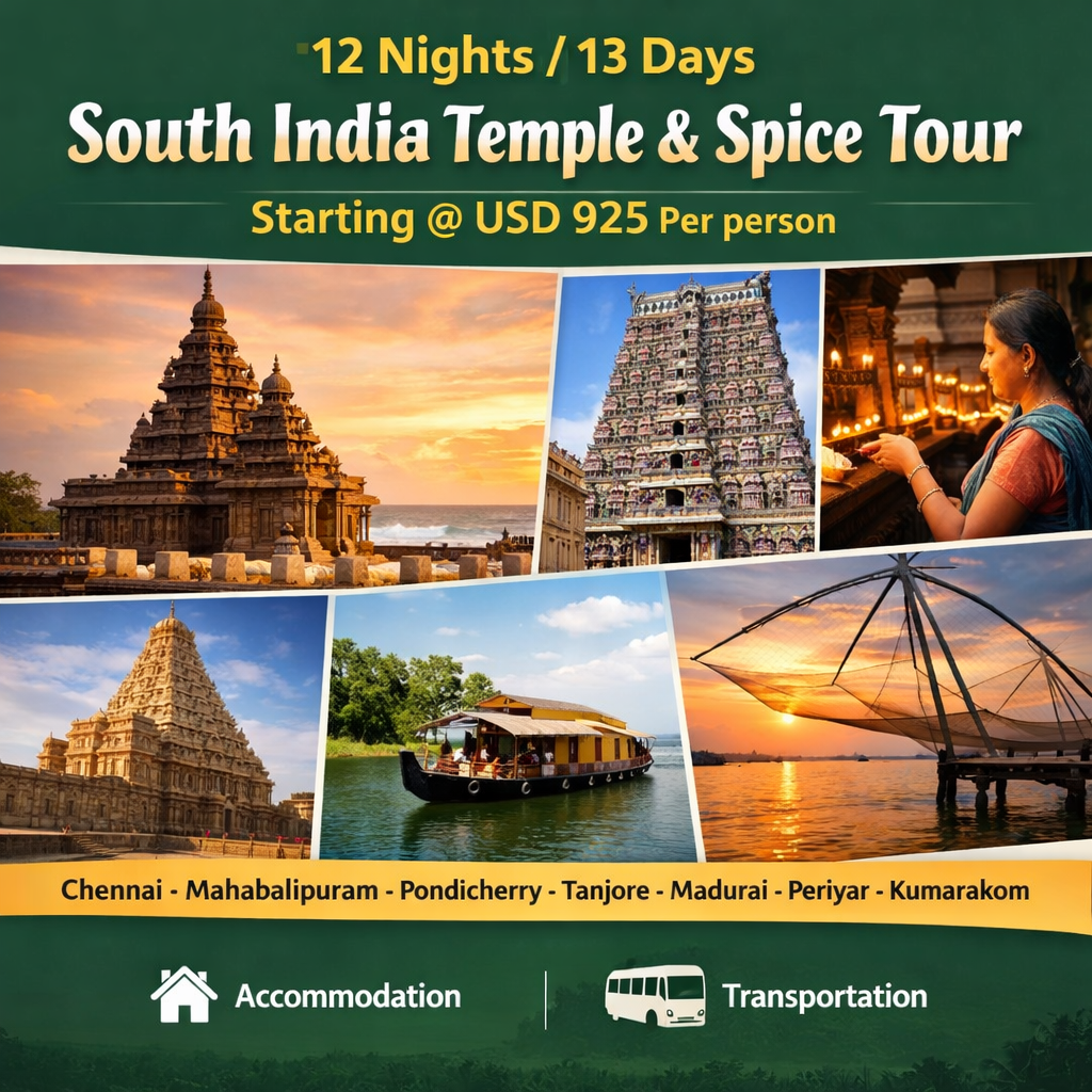 Caper Travel Facebook ad