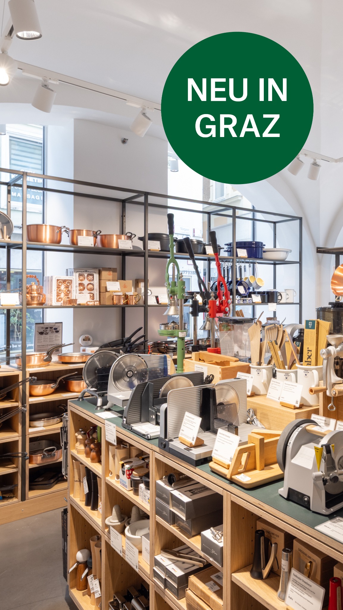 Manufactum Facebook ad
