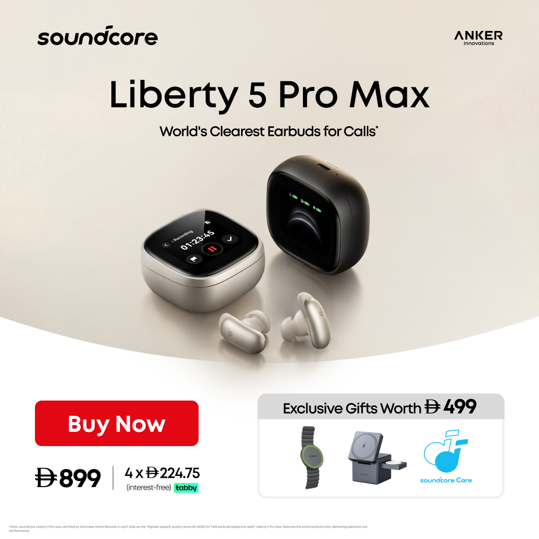 Anker Facebook ad