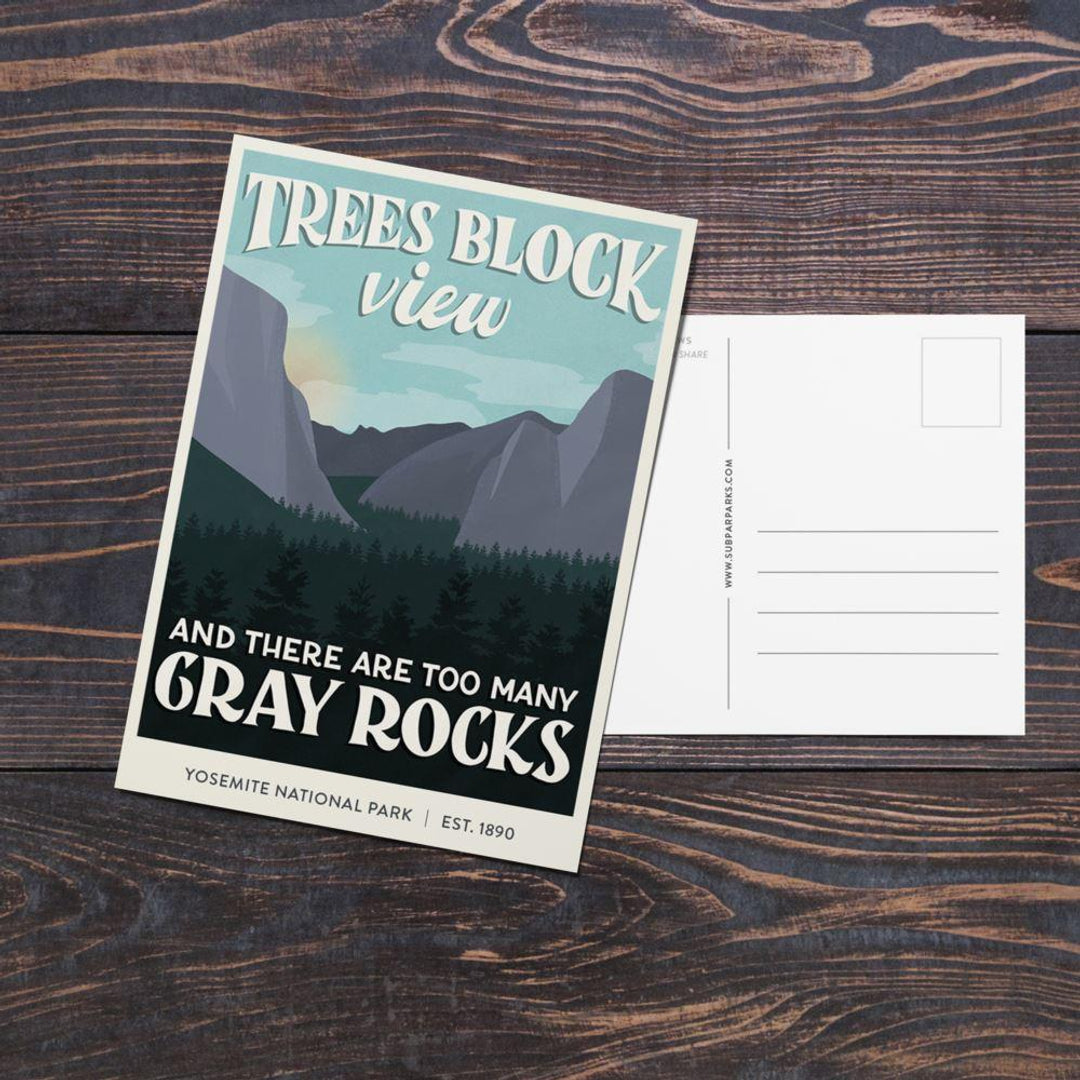Subpar Parks Facebook ad: Wildly inspired stickers, greeting cards, playing cards…