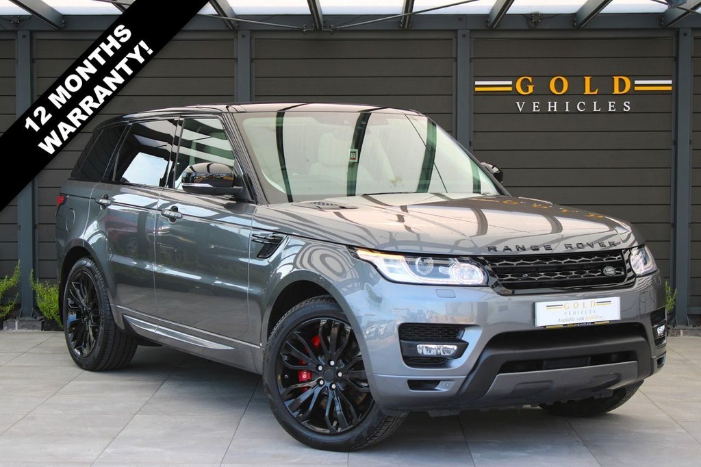 Gold Vehicles Ltd Facebook ad: 2018 Range Rover Sport SDV6 HSE Dynamic