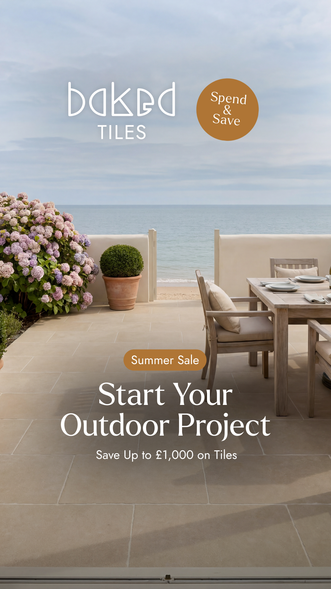 The Baked Tile Co. Facebook ad