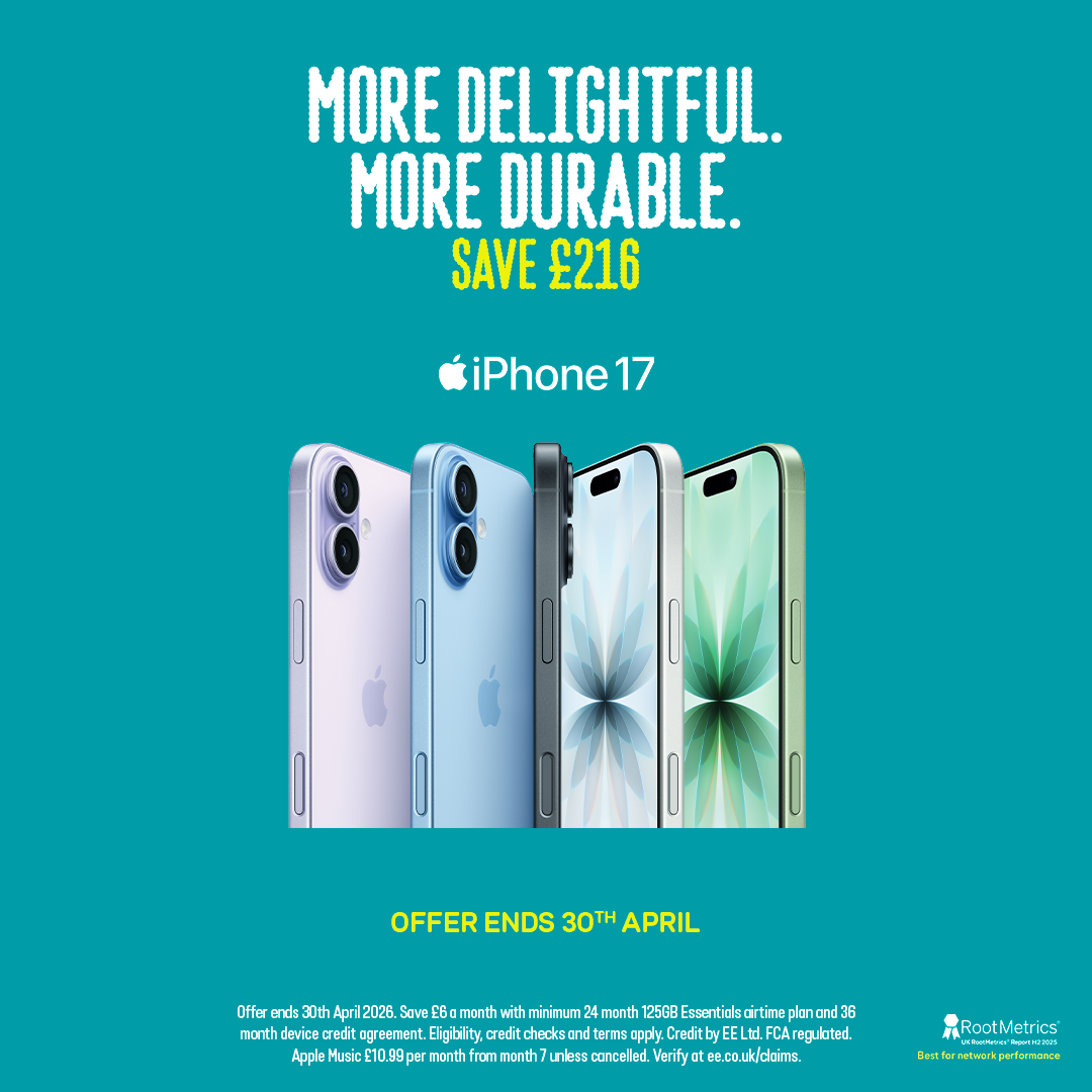 EE Facebook ad