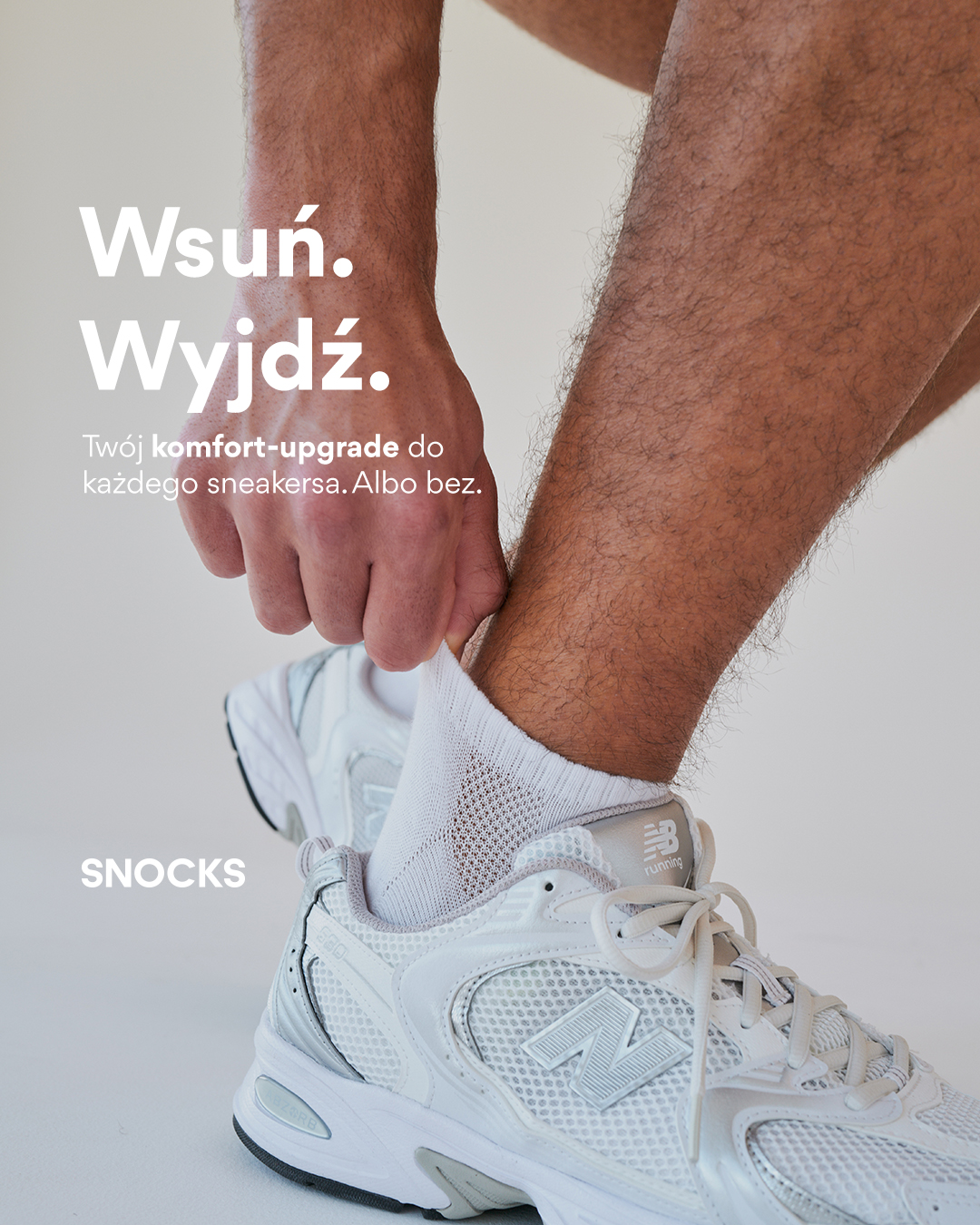 Snocks Facebook ad