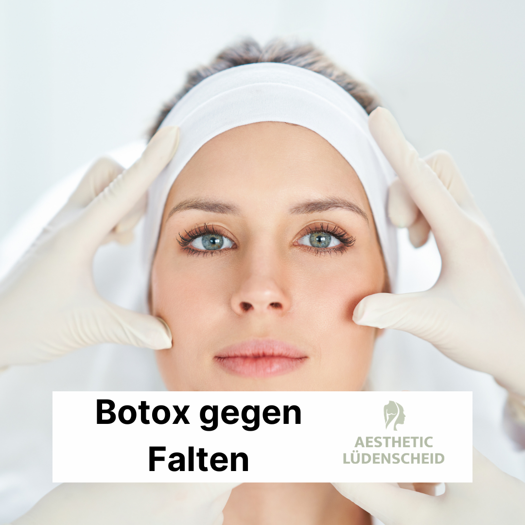 Aesthetic Lüdenscheid Facebook ad: Faltenbehandlung in Lüdenscheid von Dr. Dr. med. Florian…
