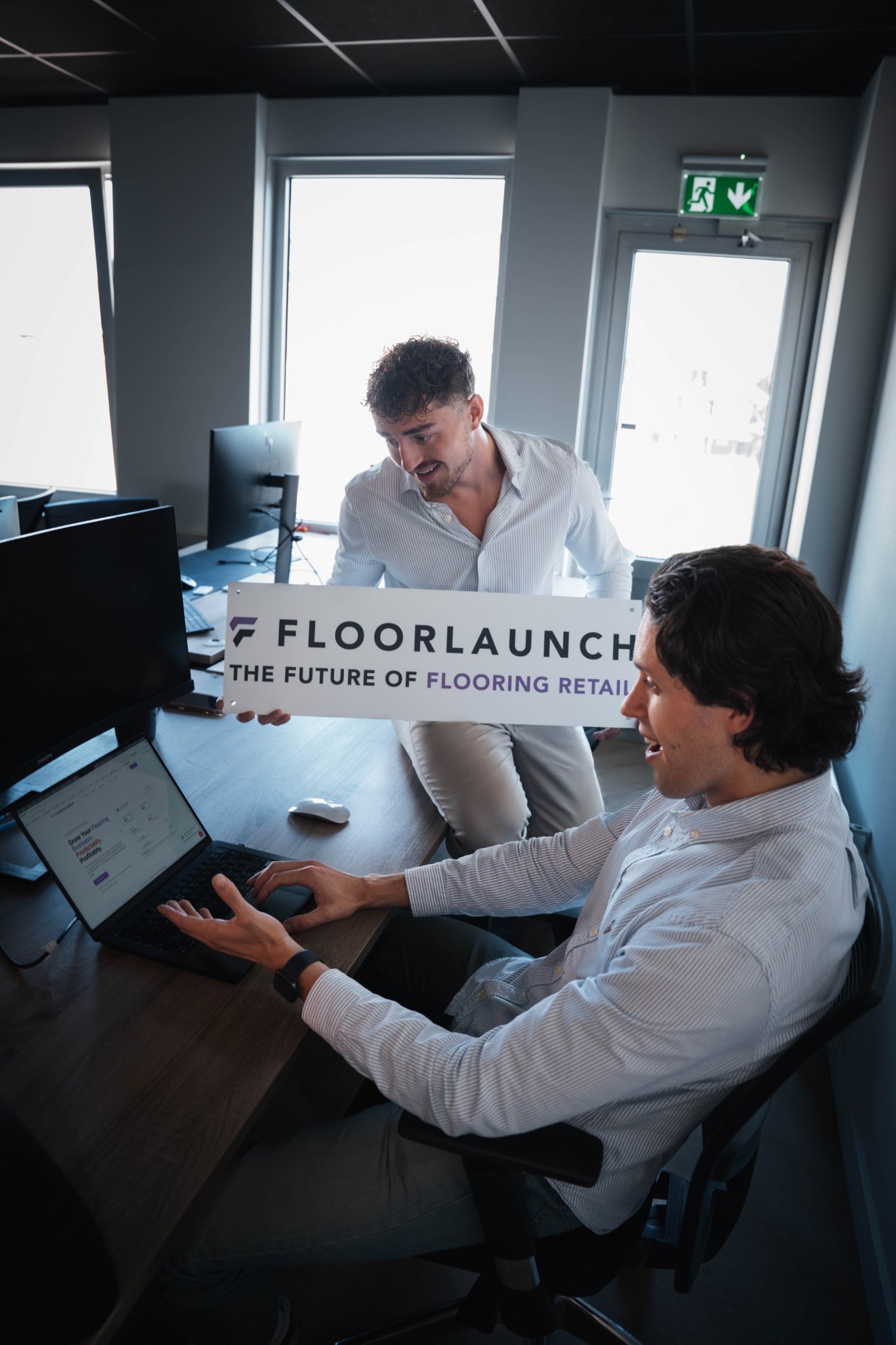 Floor Launch Facebook ad