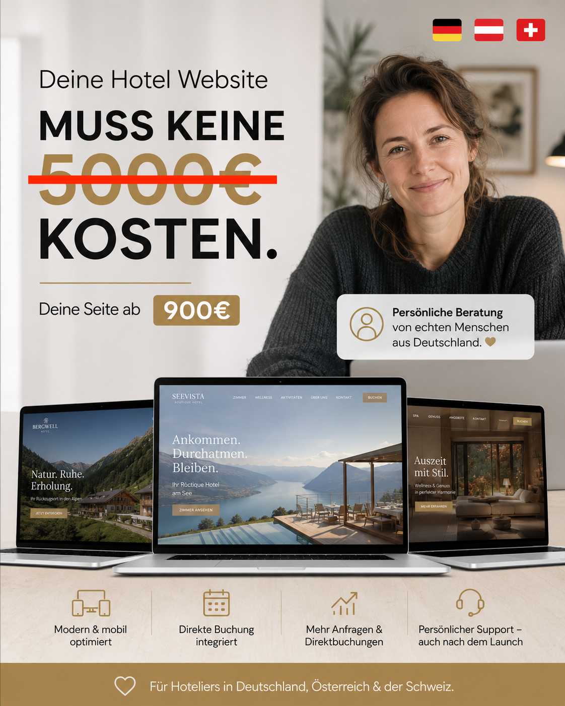 Webdesign Agentur Nordruhe Facebook ad