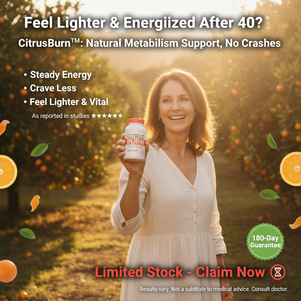 Well Path Hub Facebook ad: Feel Lighter & Energized After 40?