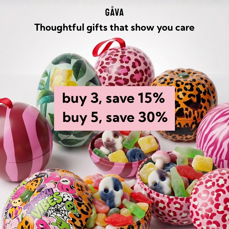 Gavagifting Facebook ad: Thoughtful Gifts That Show You Care