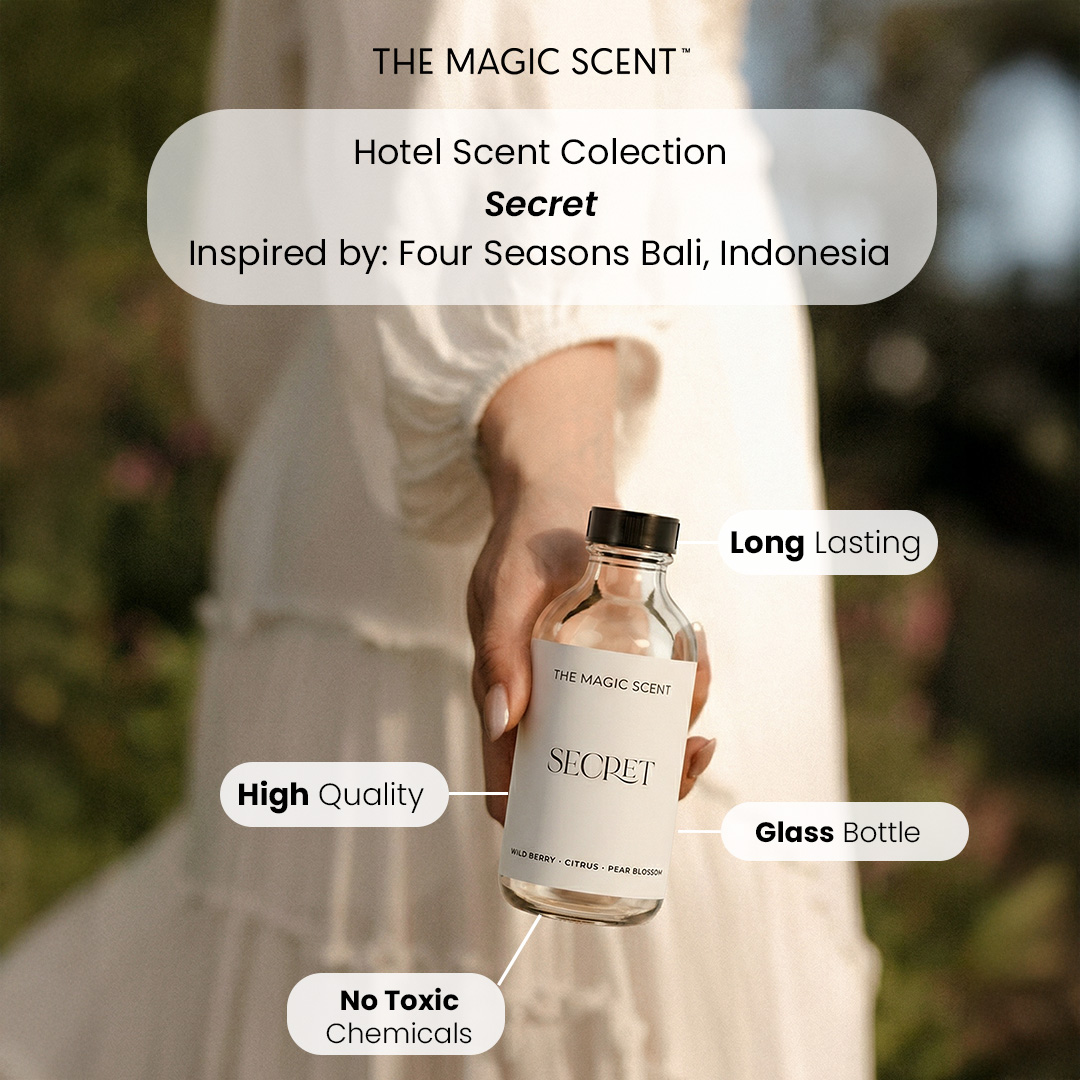 The Magic Scent Facebook ad from Jul 13, 2026