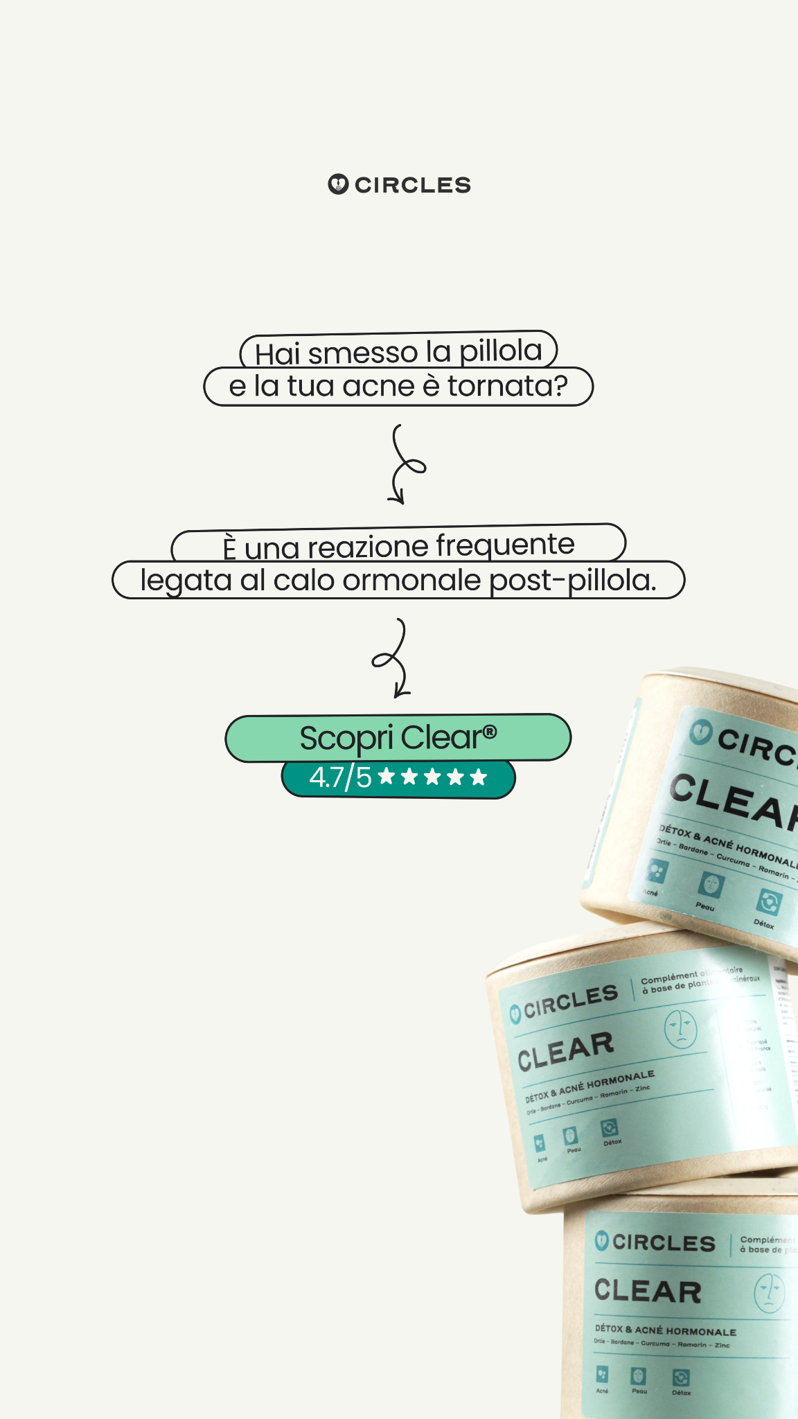 Circles Italia Facebook ad