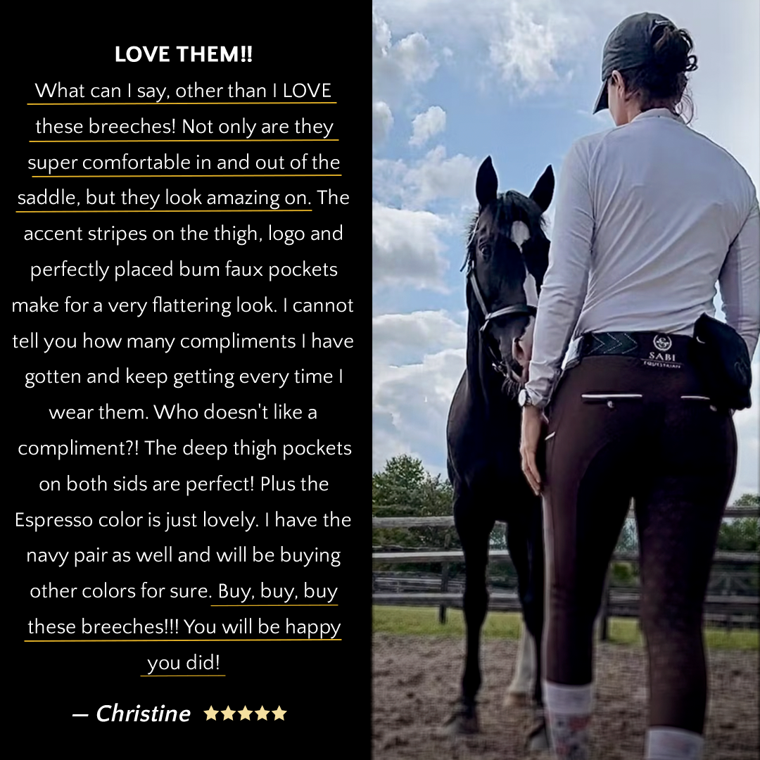 Sabi Equestrian Facebook ad