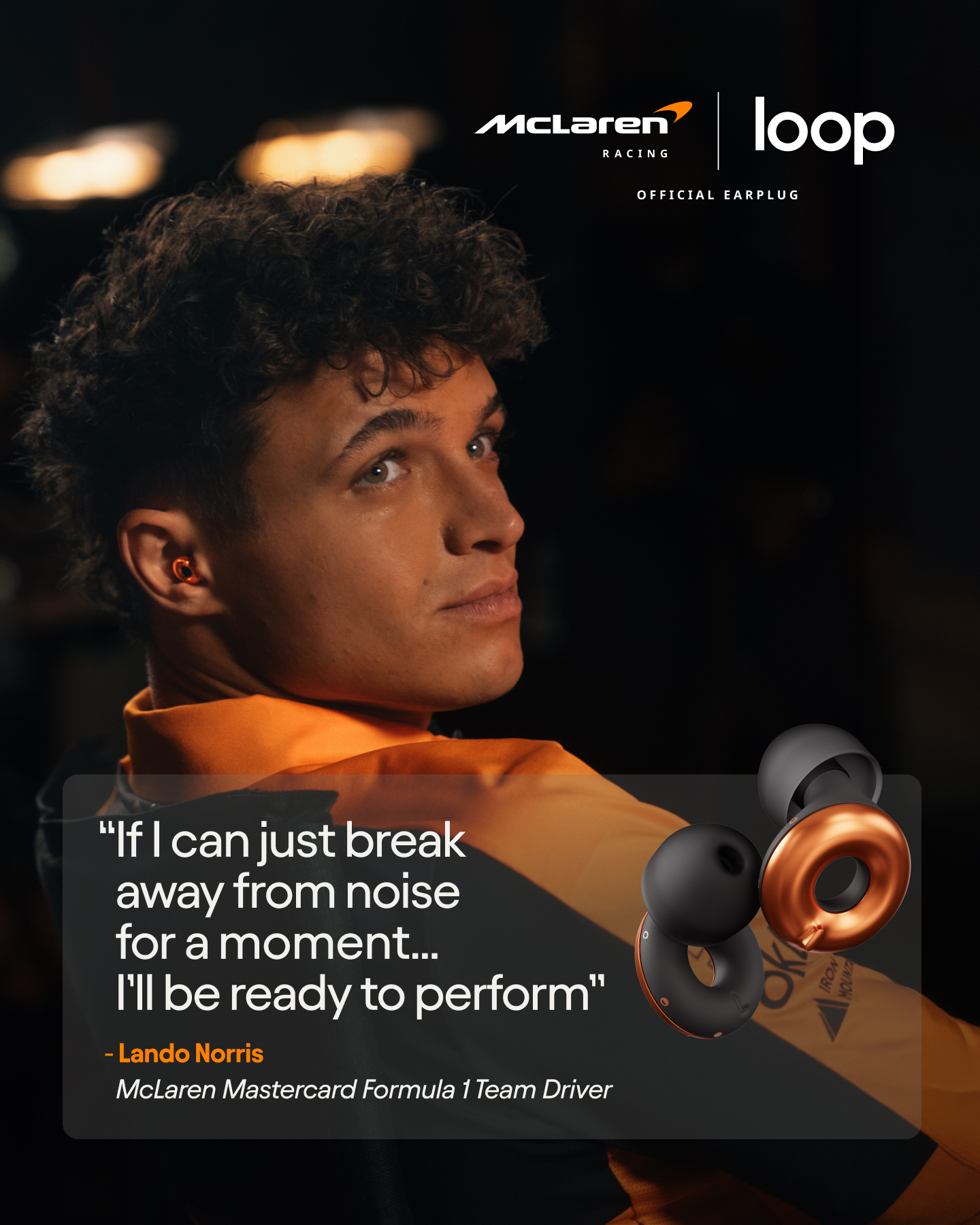 Loop Facebook ad