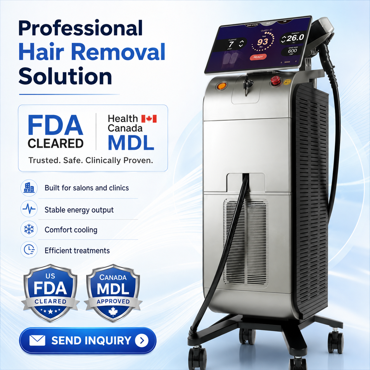 MLKJ beauty devices Facebook ad
