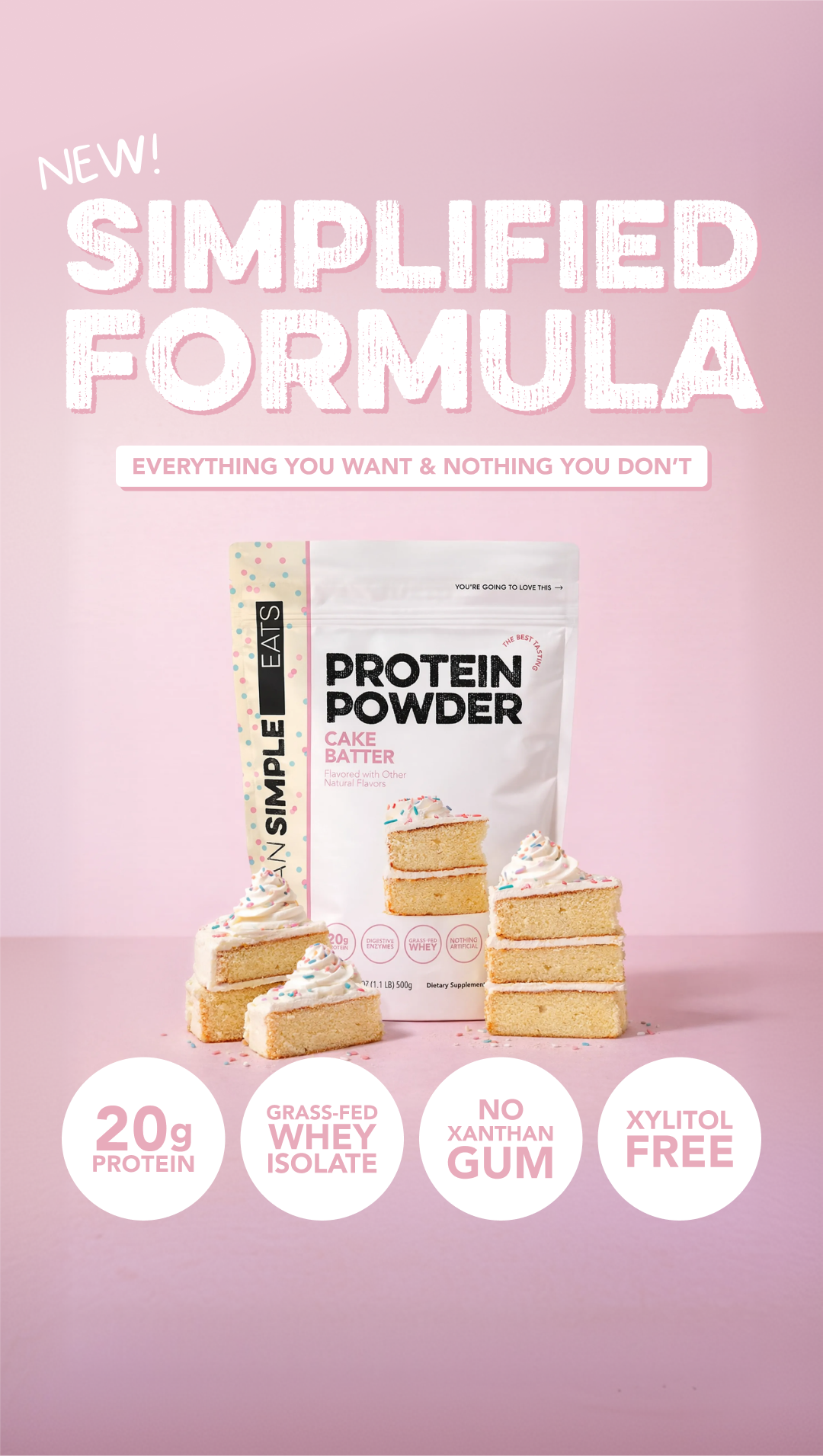 Clean Simple Eats Facebook ad