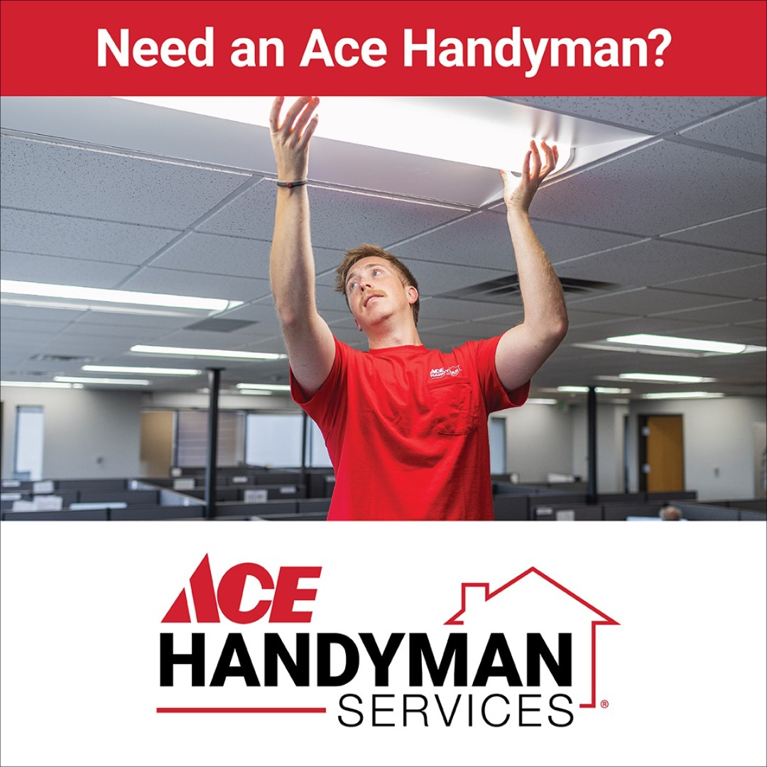 Ace Handyman Services Central Jersey Facebook ad: Ace Handyman Central Jersey