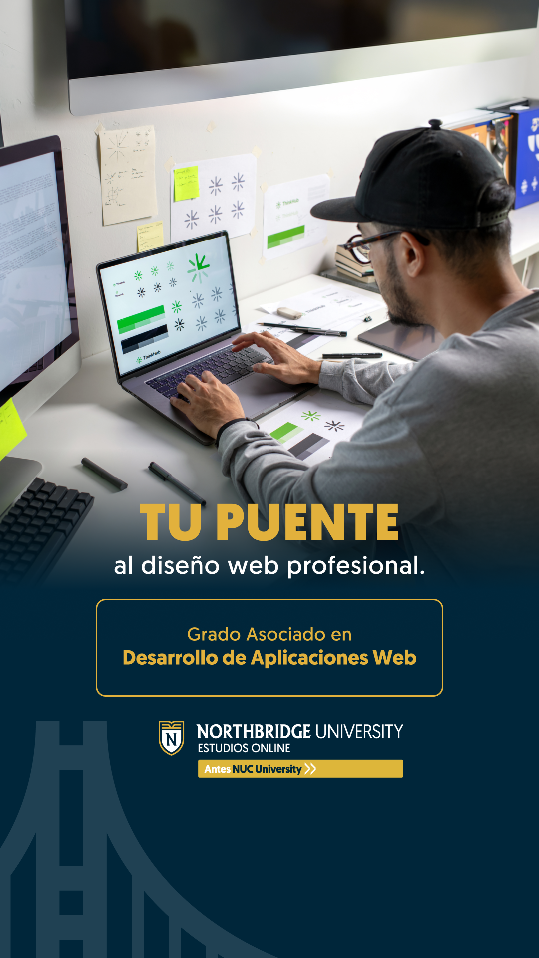 Northbridge University - Español Facebook ad