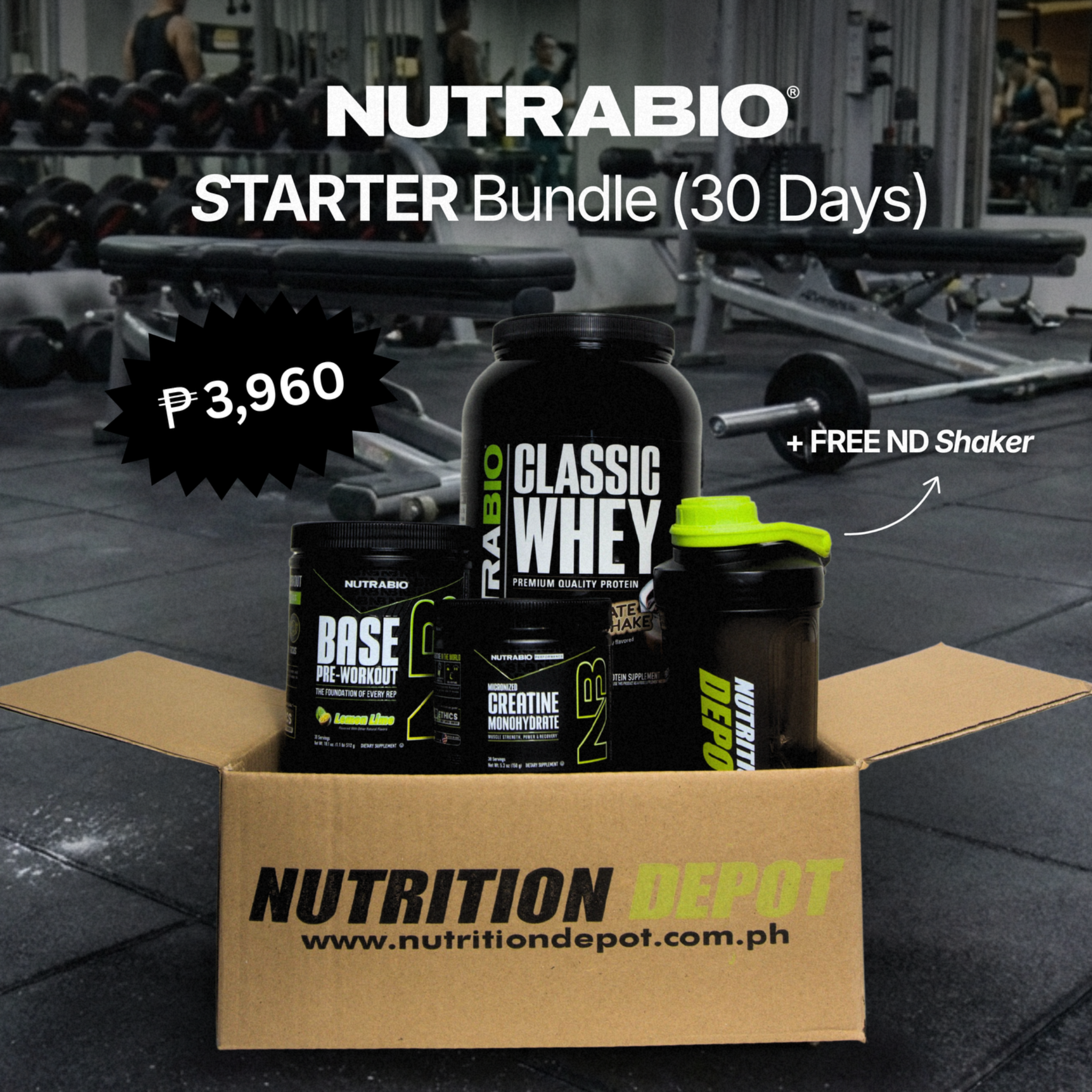 Nutrition Depot Philippines Facebook ad