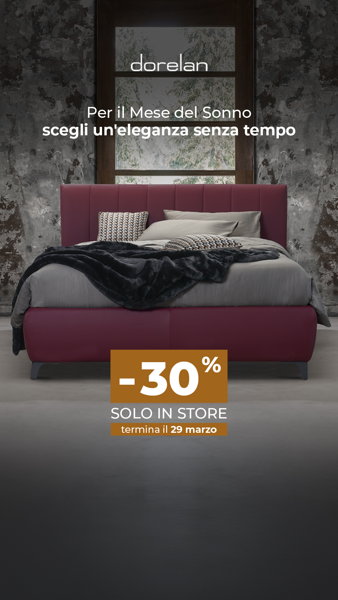 Dorelan Facebook ad