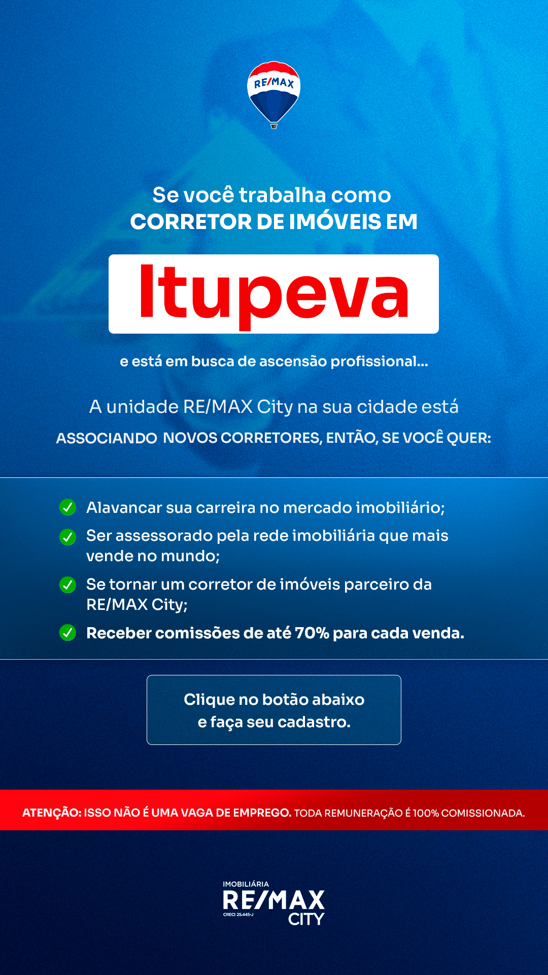 REMAX City - Itupeva Facebook ad from Mar 5, 2026