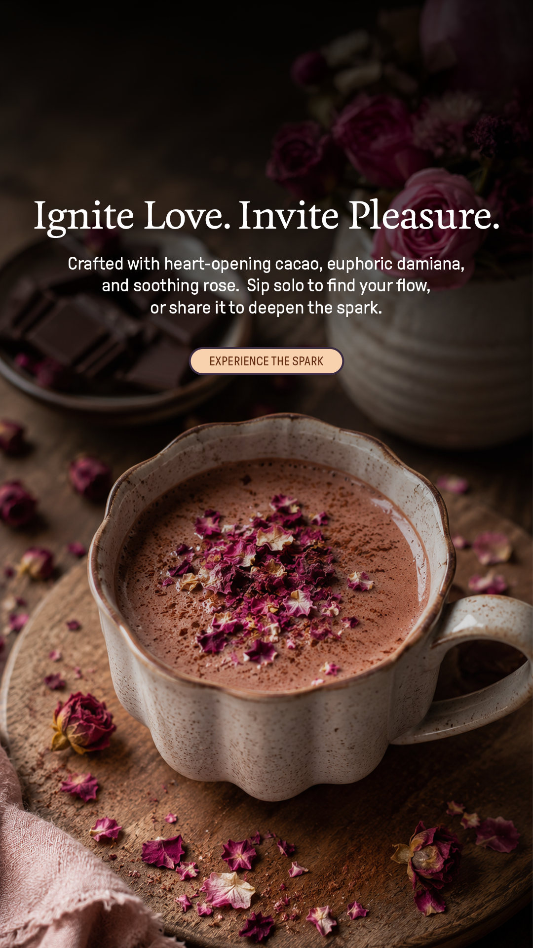 Ora Cacao Facebook ad