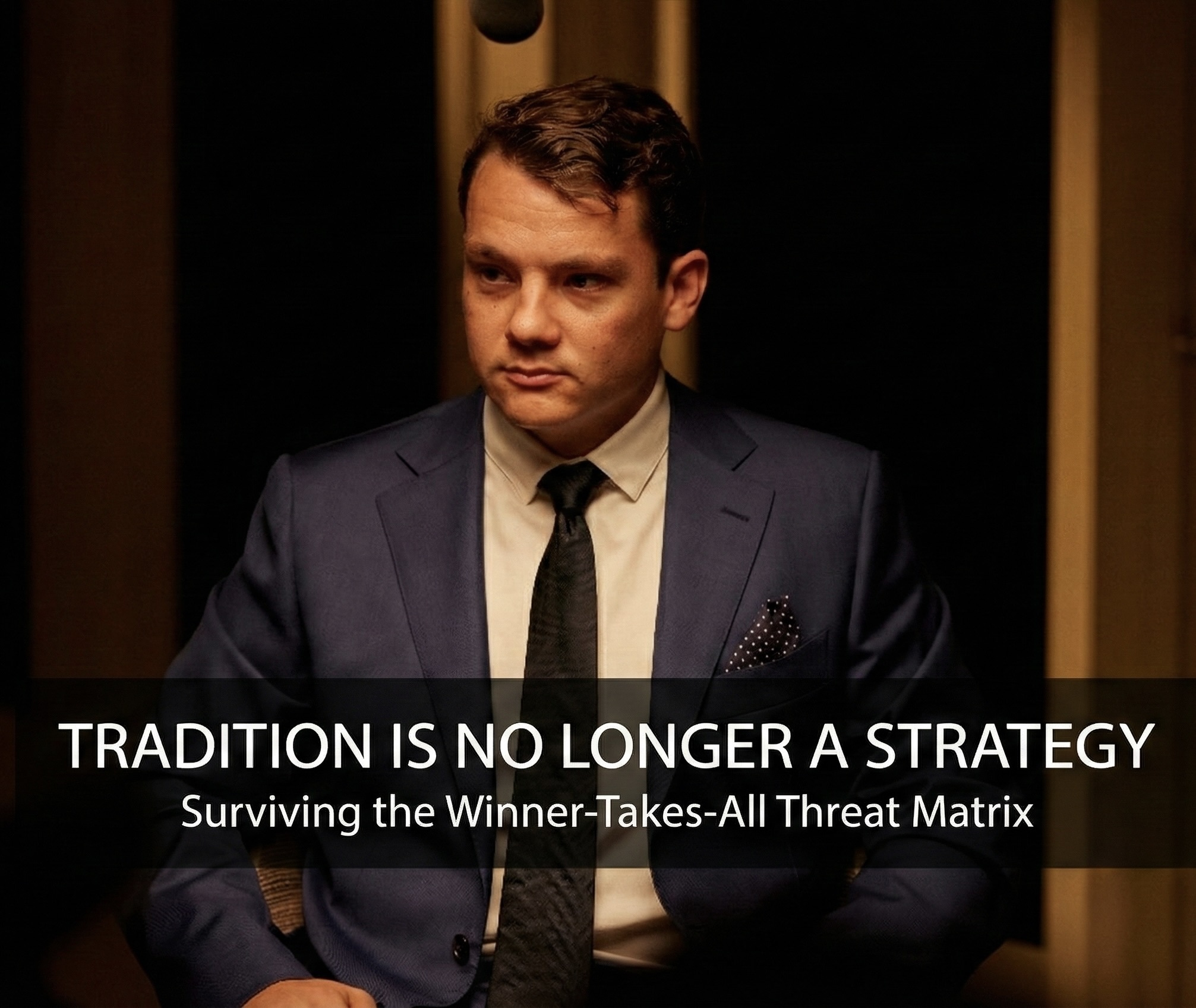 Deep Earth Facebook ad: The Market Is Changing. Are You Ready?