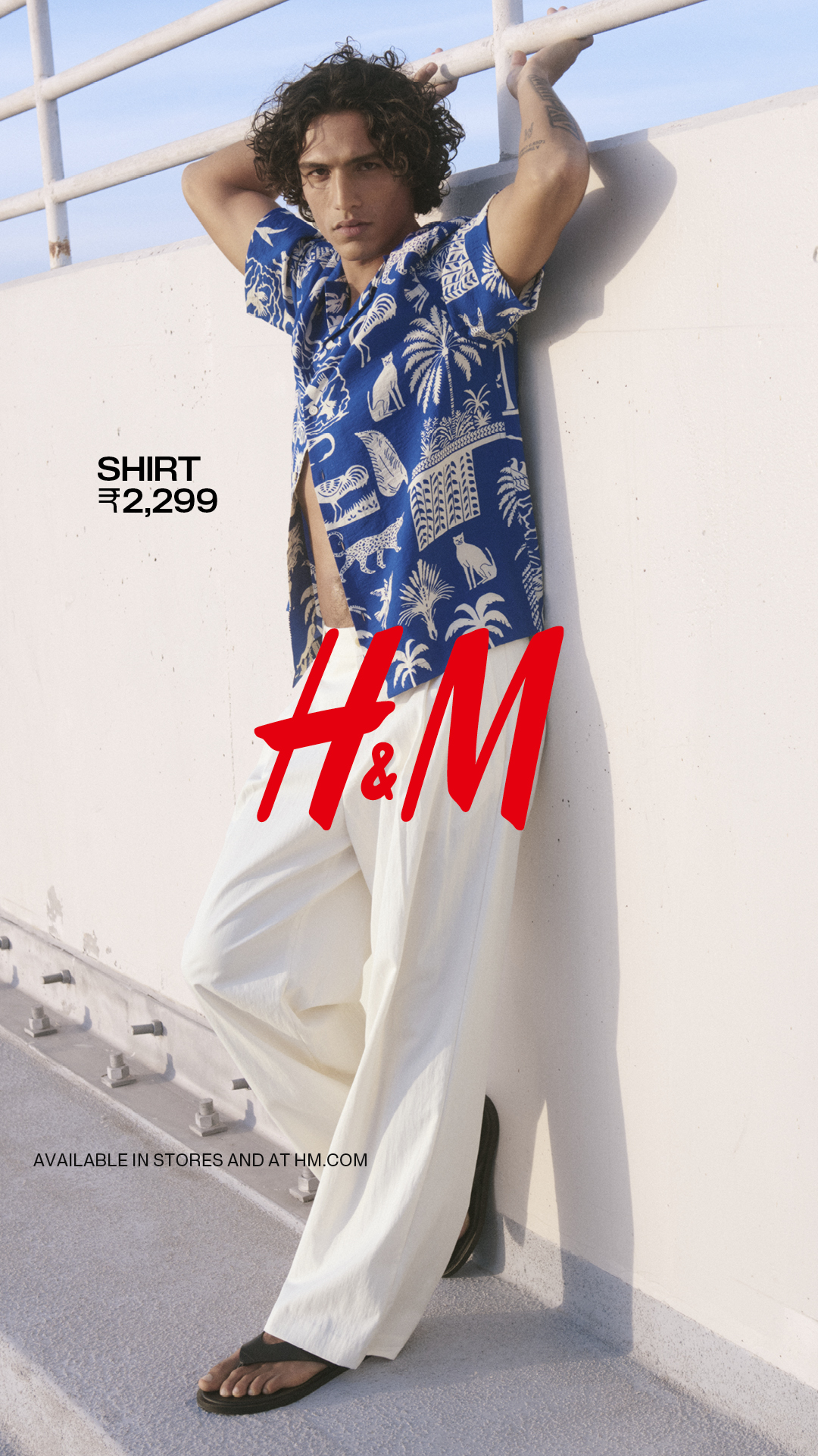 H&M Facebook ad