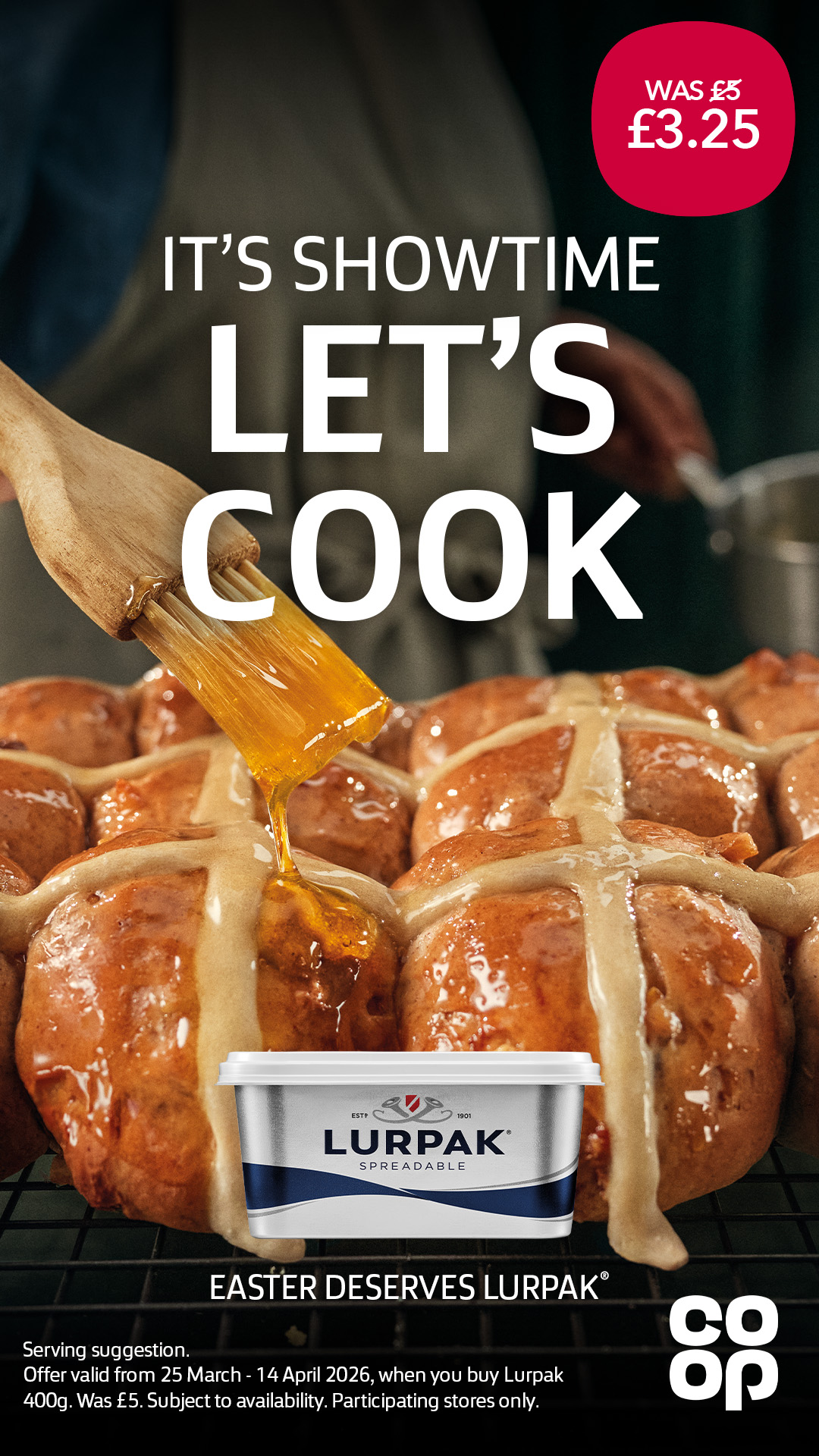 Co-op Facebook ad