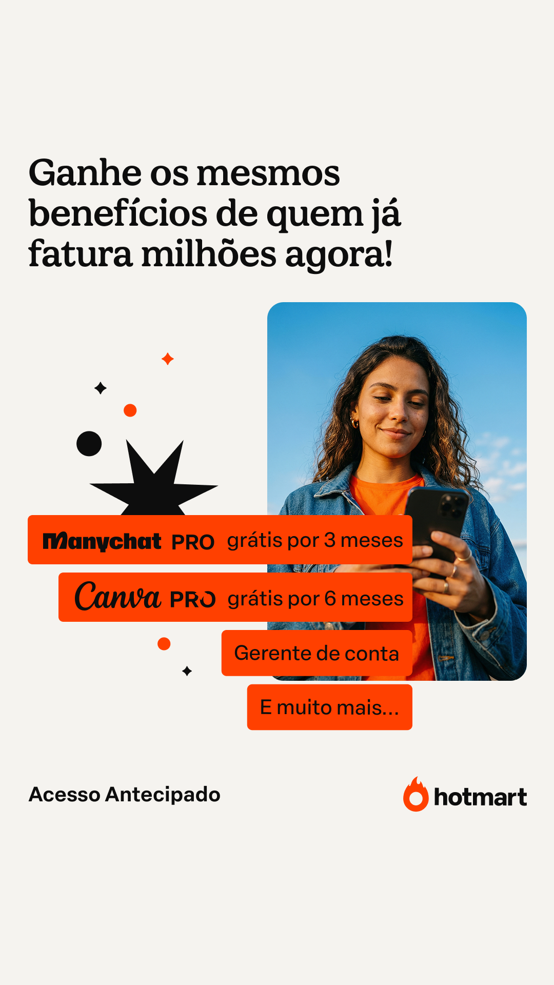 Hotmart Facebook ad