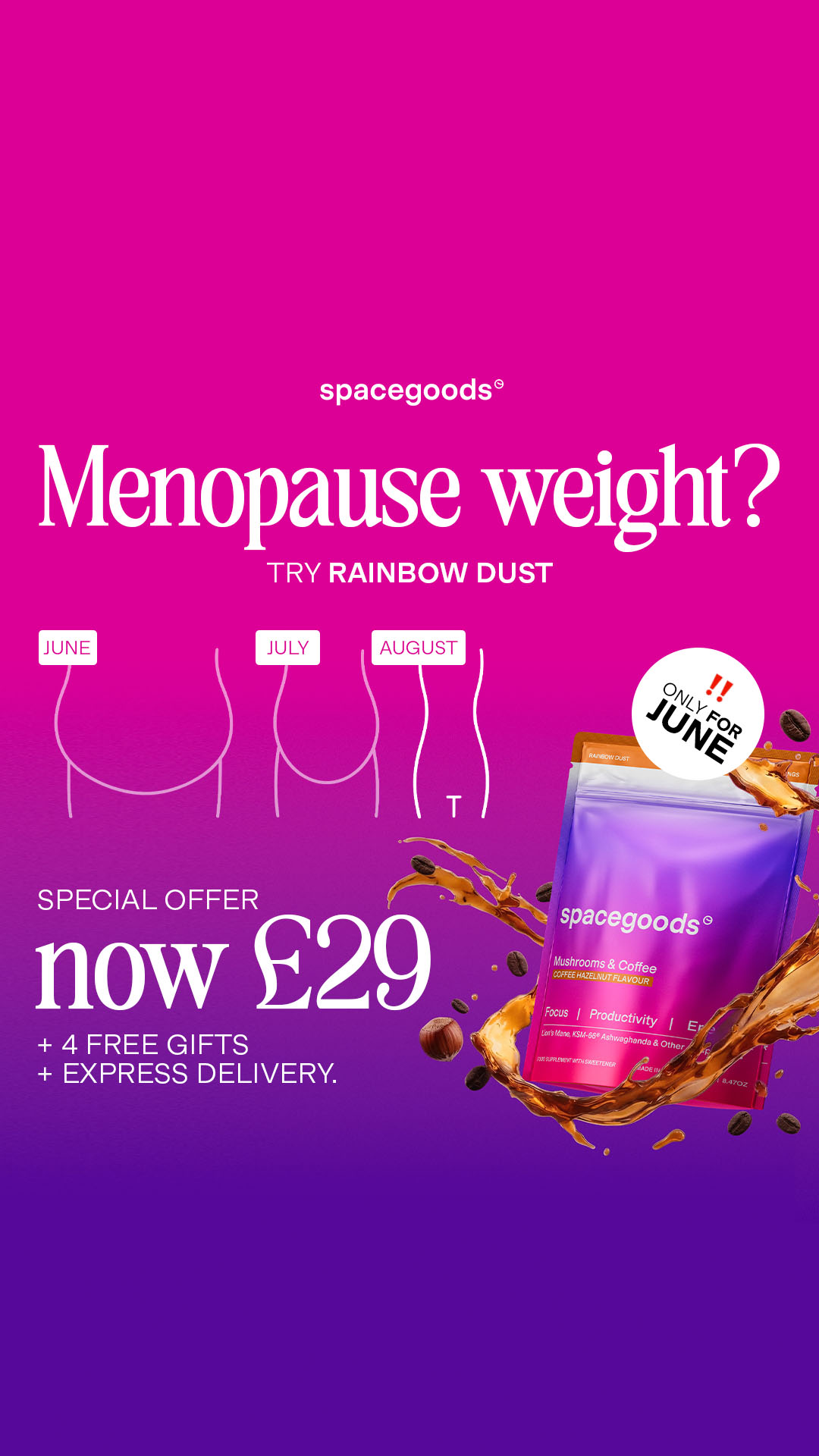 Spacegoods Facebook ad