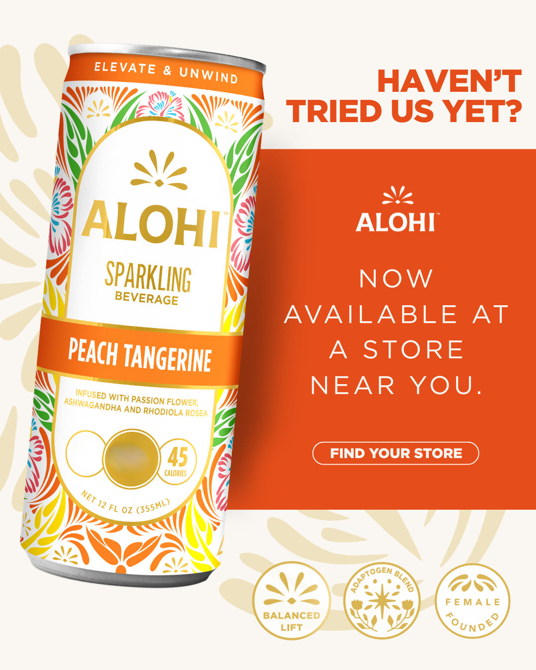 Alohi Facebook ad from Jul 23, 2026