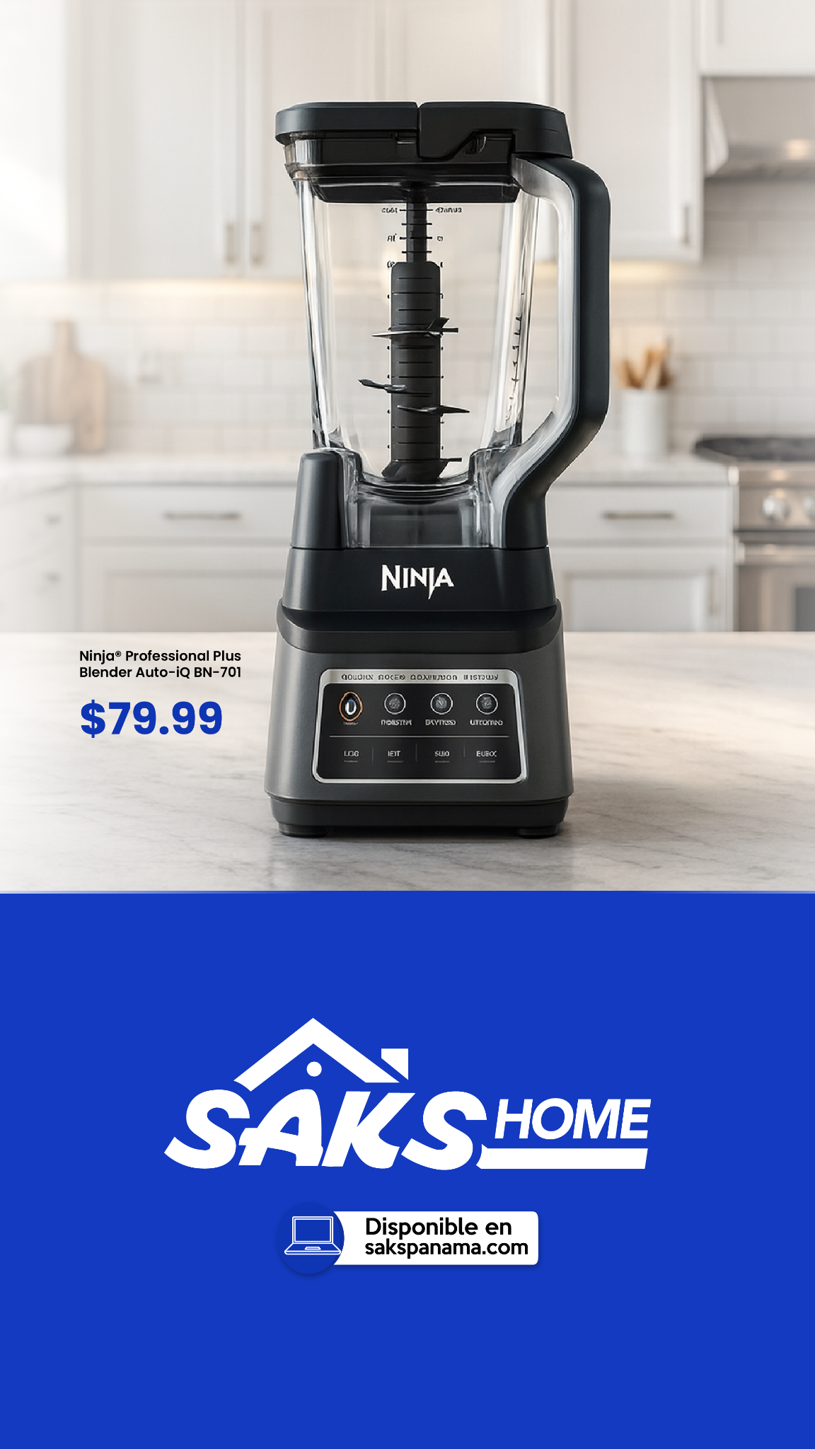 Saks Panama Facebook ad from Jan 8, 2026