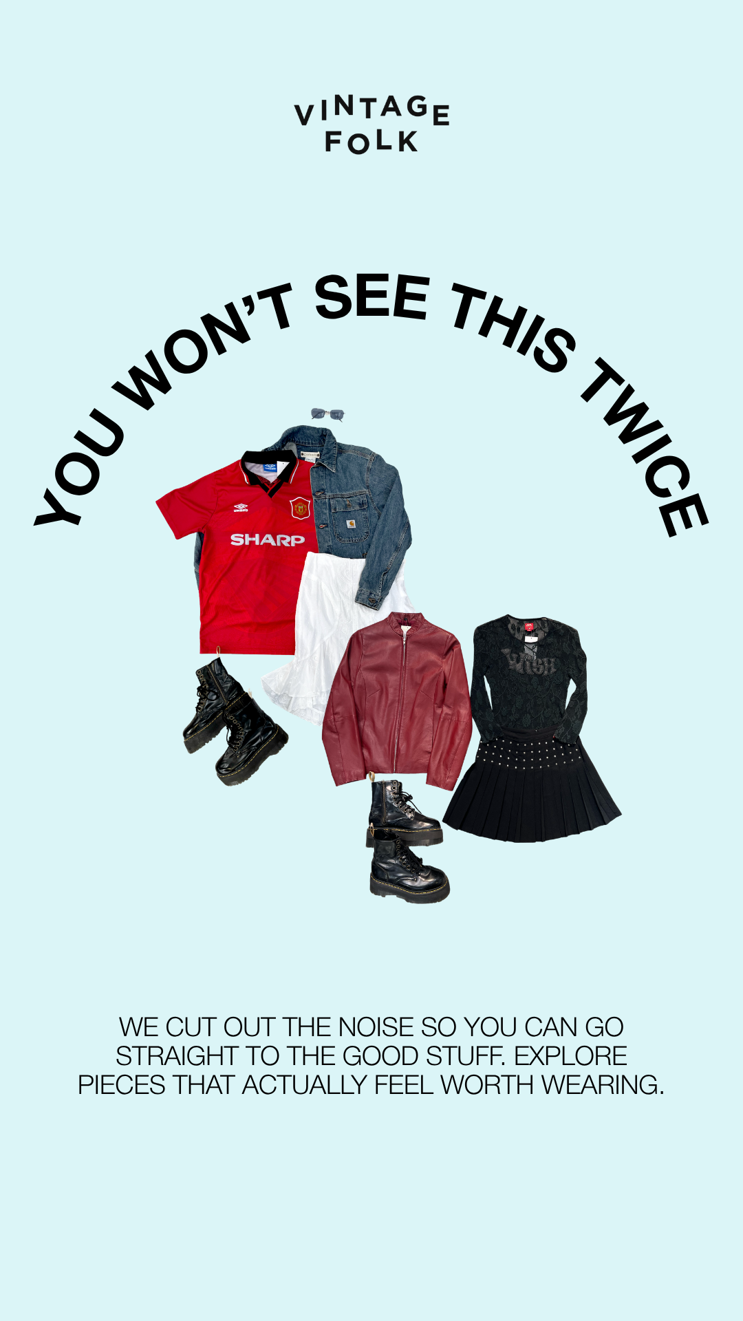 Vintage Folk Ltd Facebook ad from Jul 6, 2026