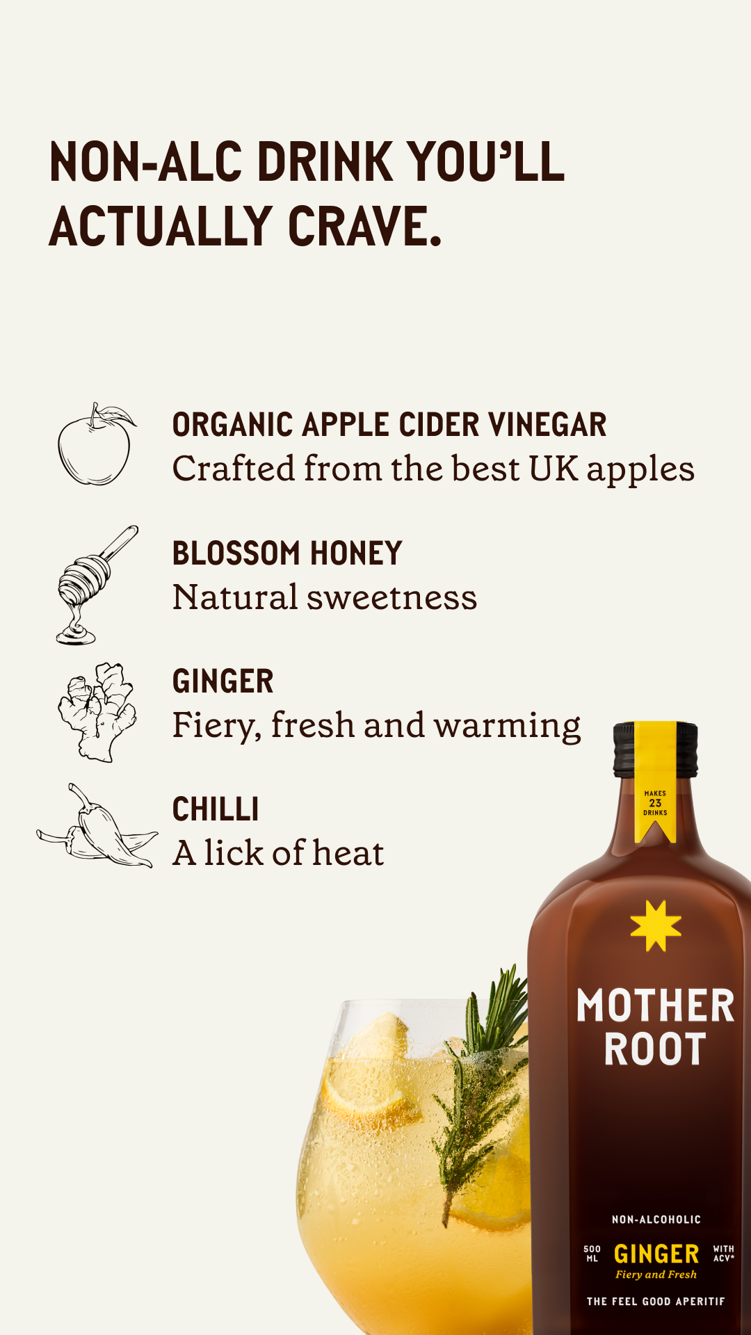 Mother Root Drinks Facebook ad