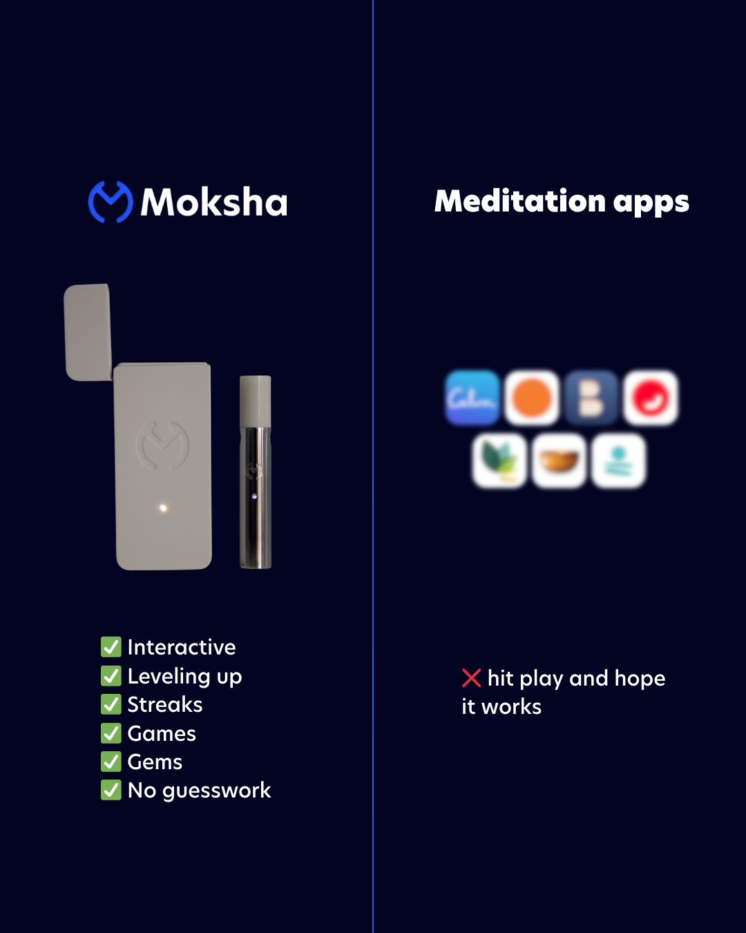 Moksha Facebook ad from Jul 3, 2026