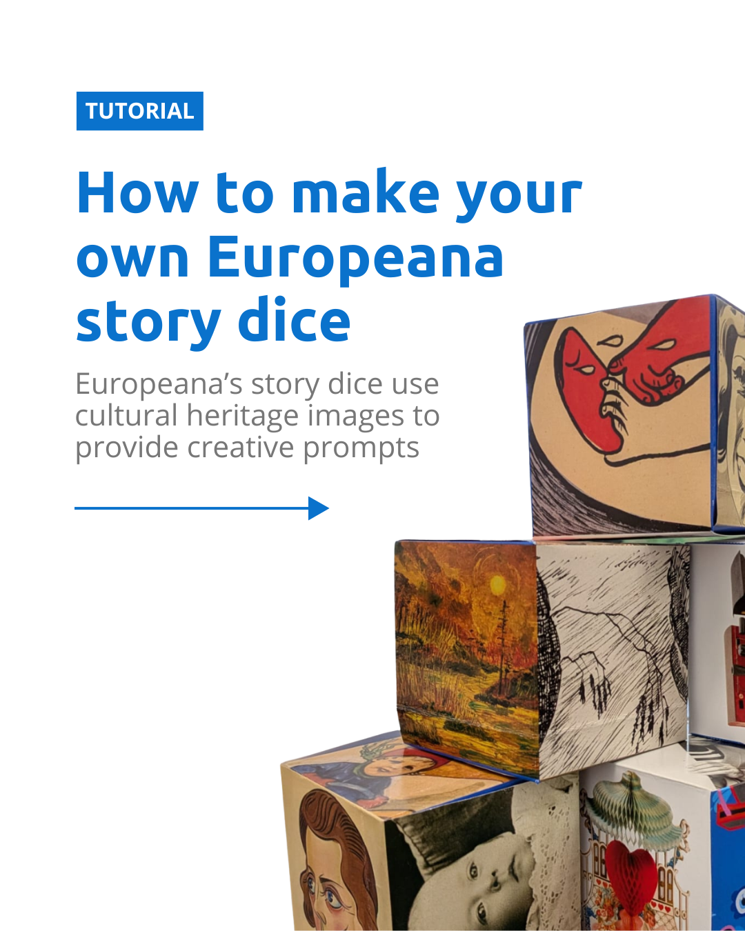 Europeana.eu Facebook ad: Are you looking for ways to spark your…