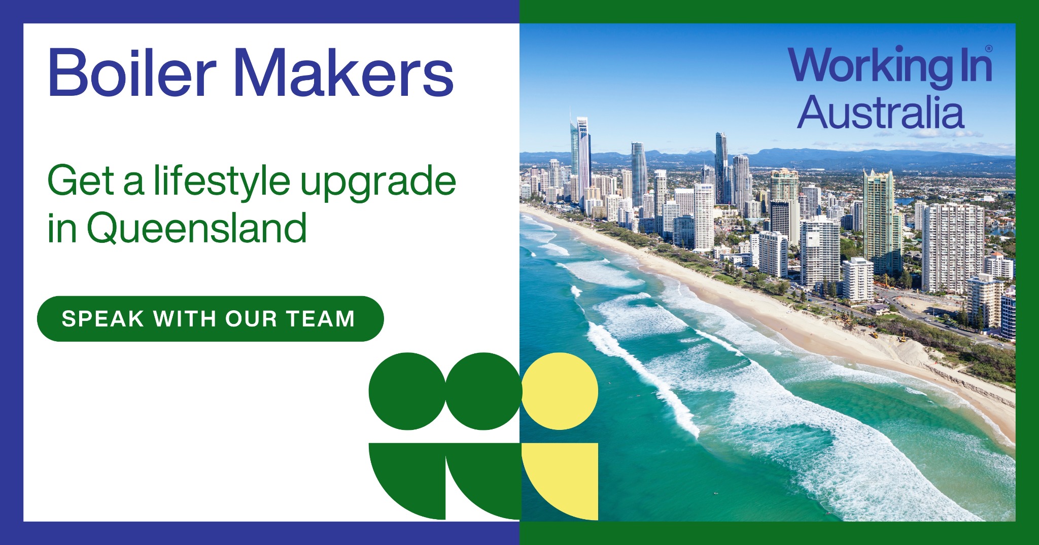 Working In Australia Facebook ad from Jan 22, 2026