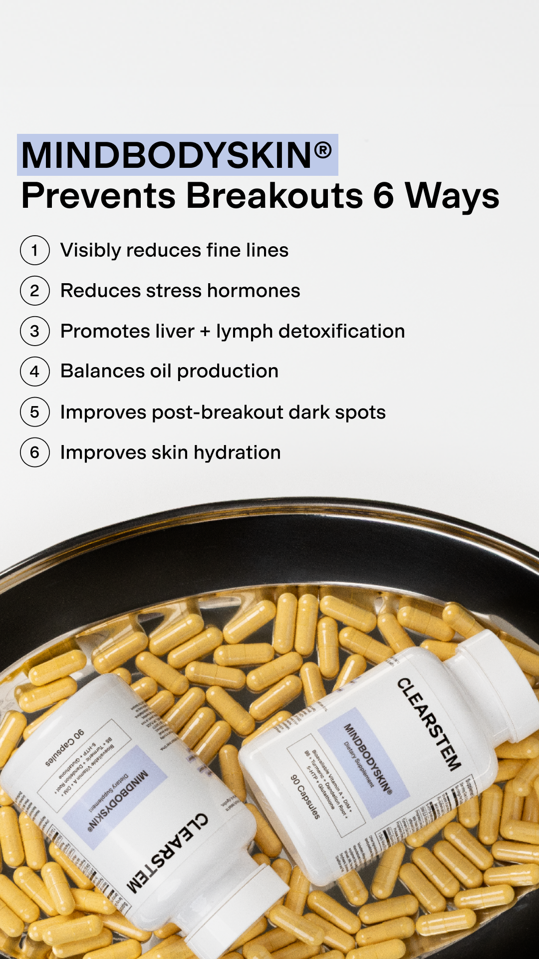CLEARSTEM Skincare Facebook ad