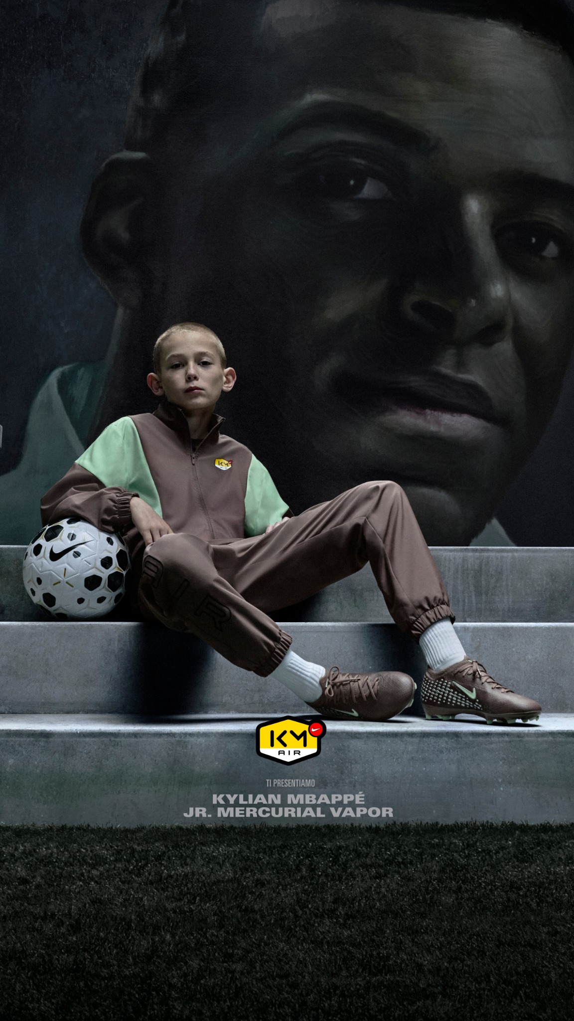 Nike Football Facebook ad