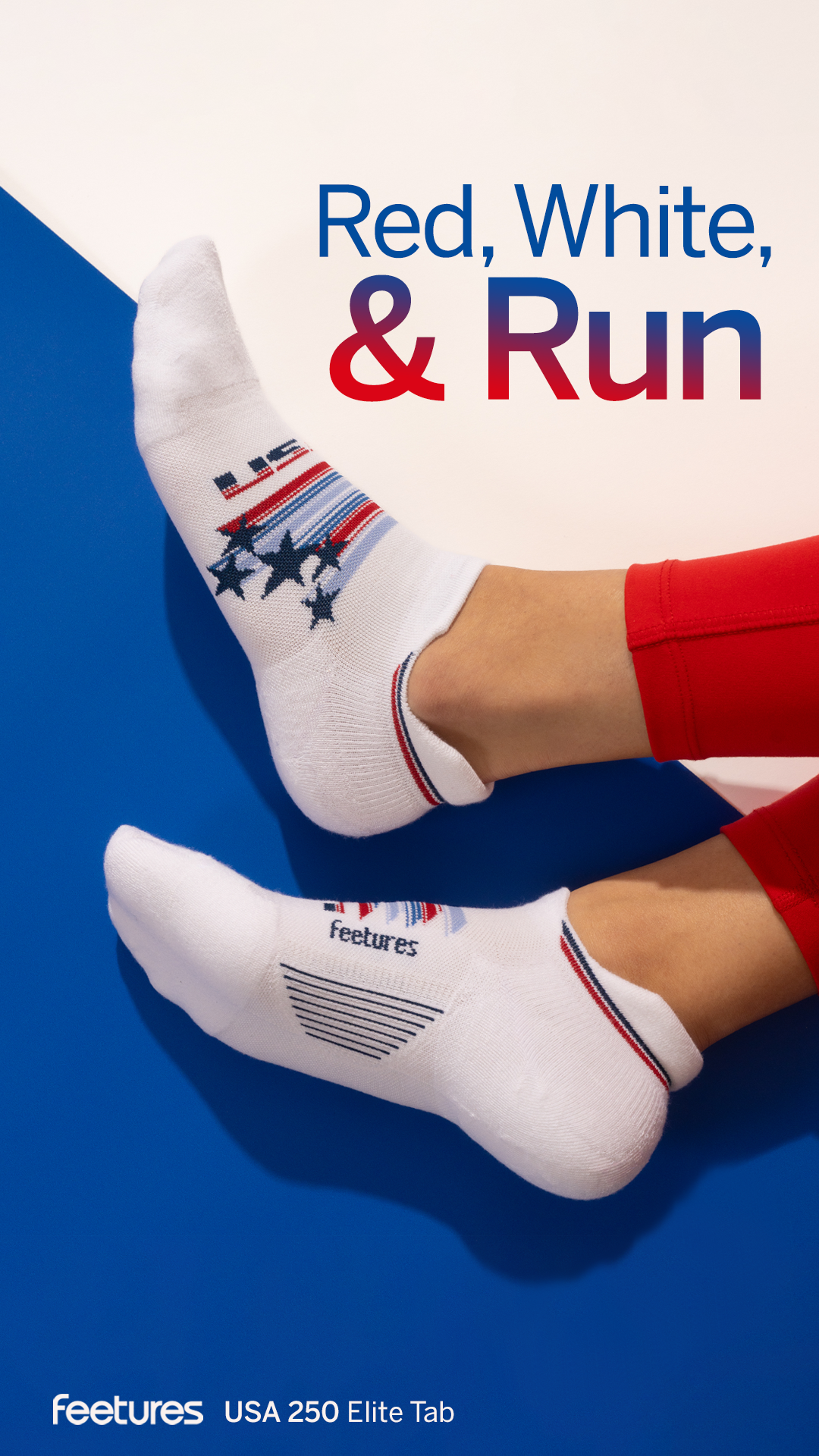 Feetures Facebook ad