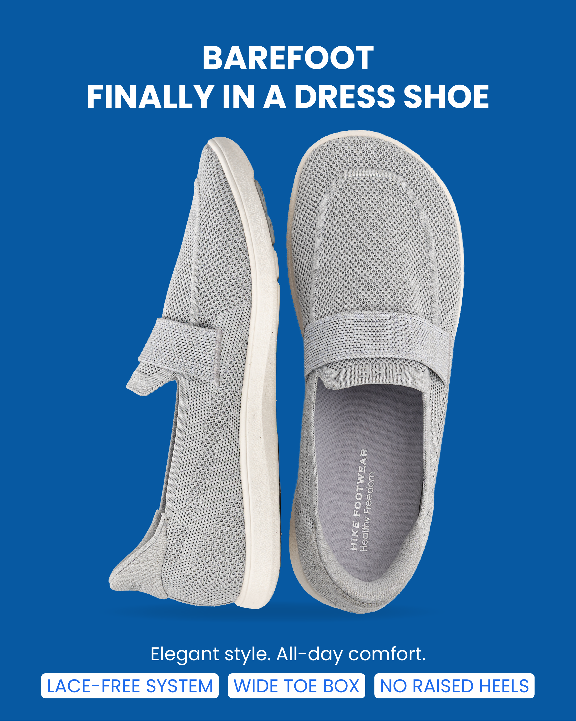 HIKE Footwear Facebook ad