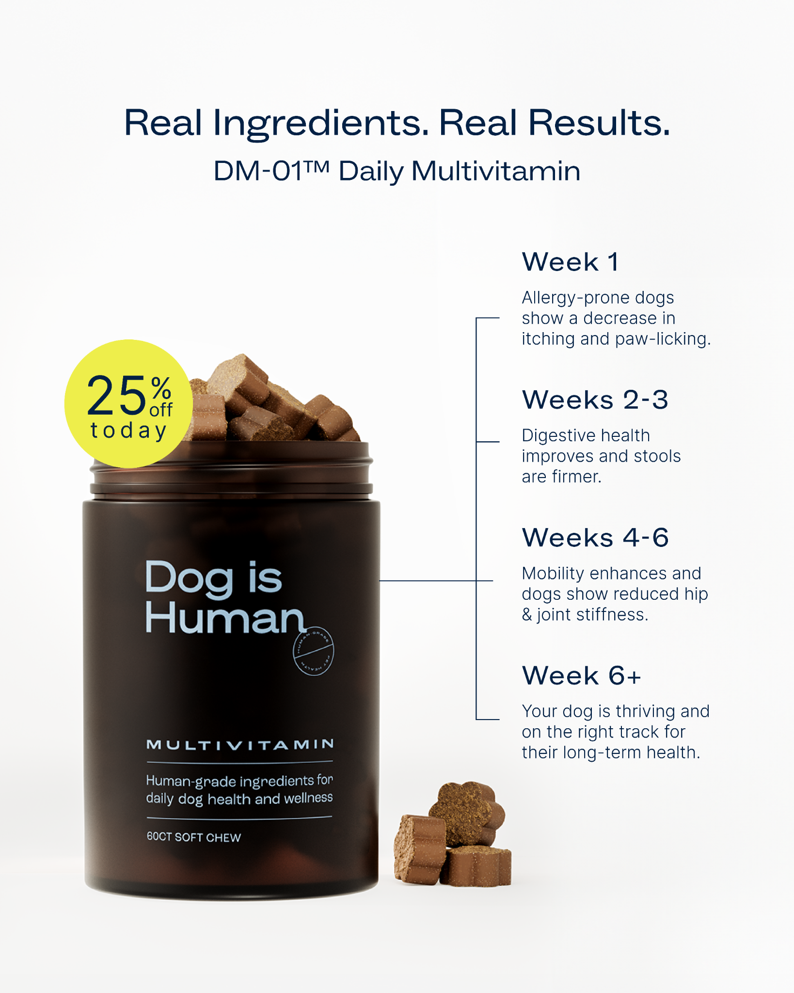 Dog is Human Facebook ad